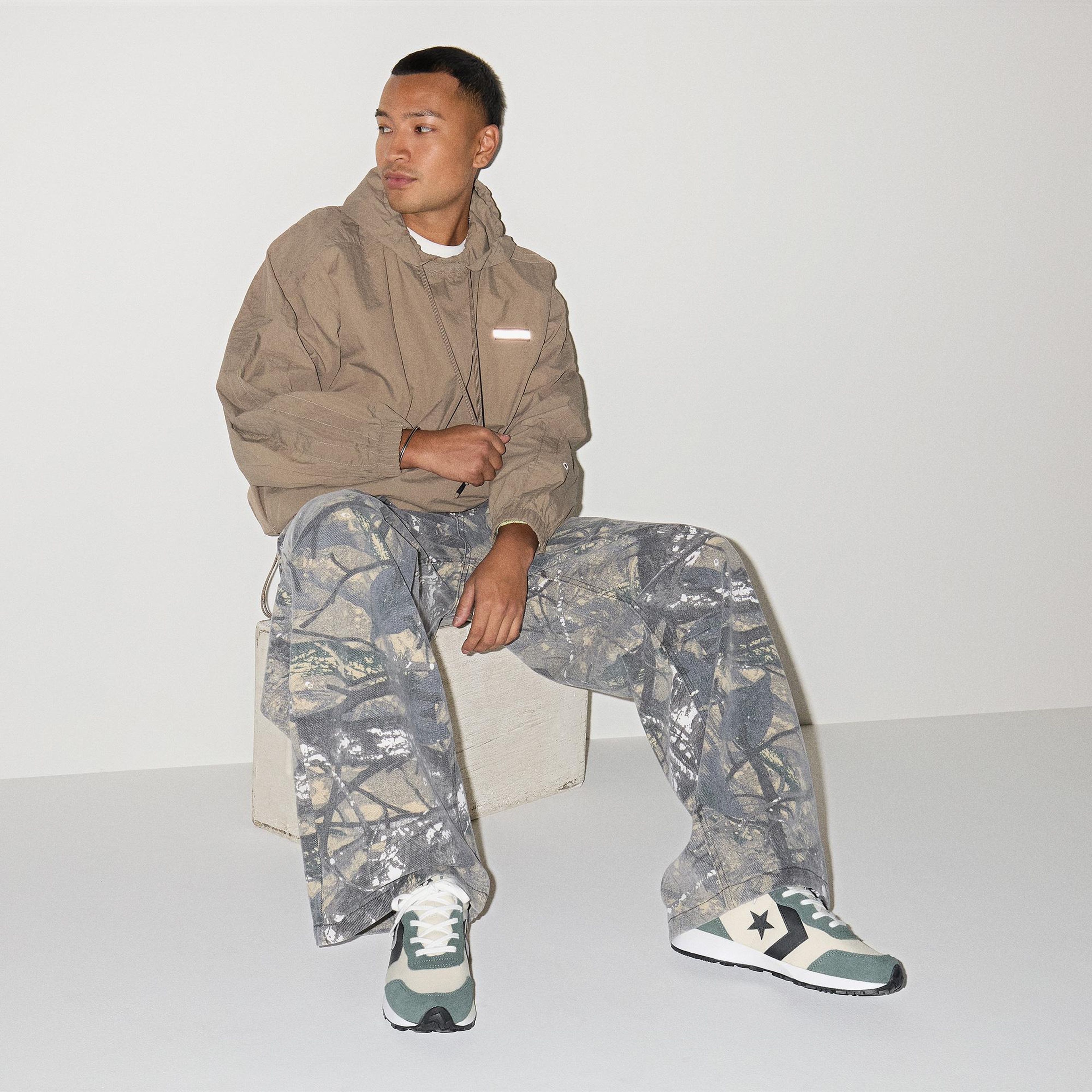 Converse Omega Trainer Unisex Krem Sneaker