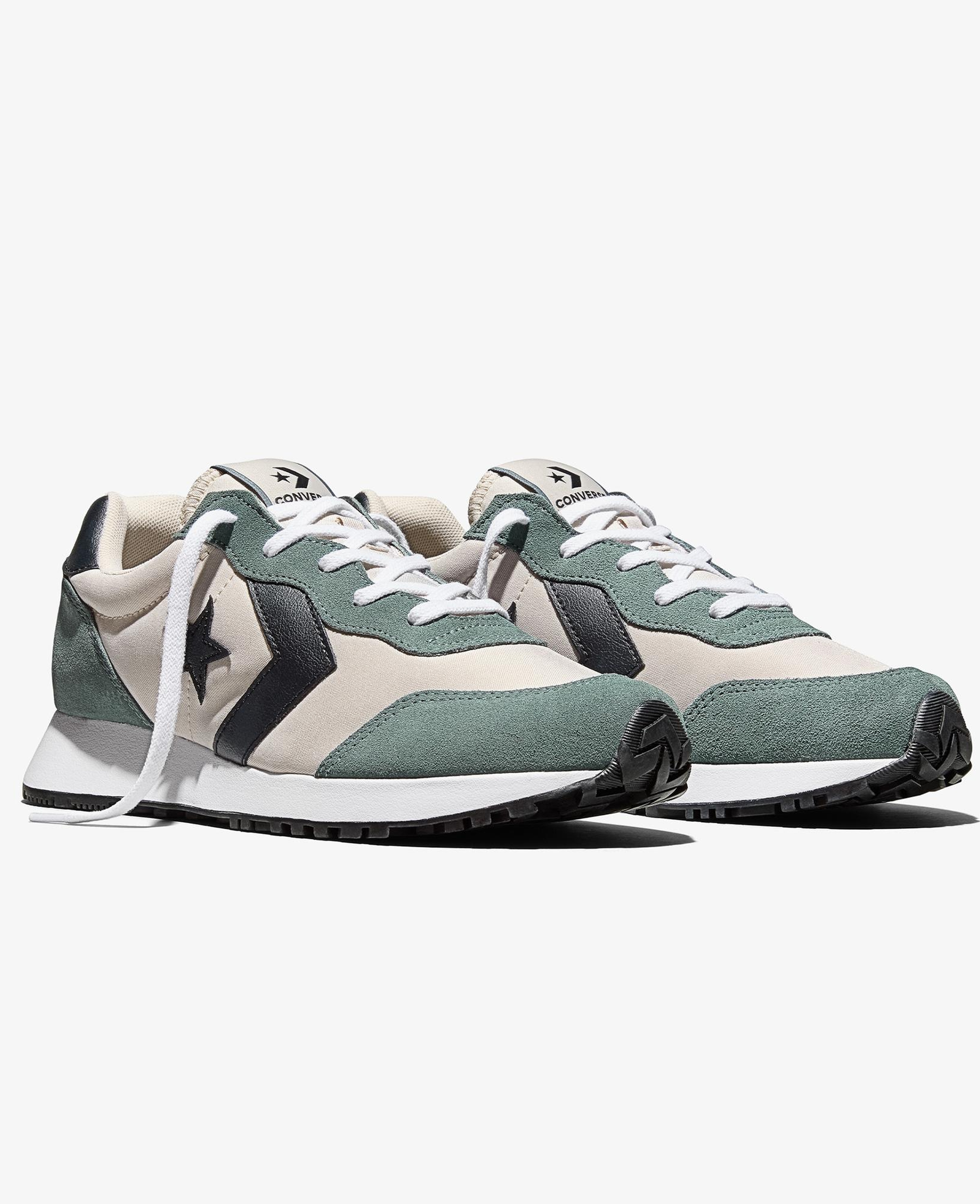 Converse Omega Trainer Unisex Krem Sneaker