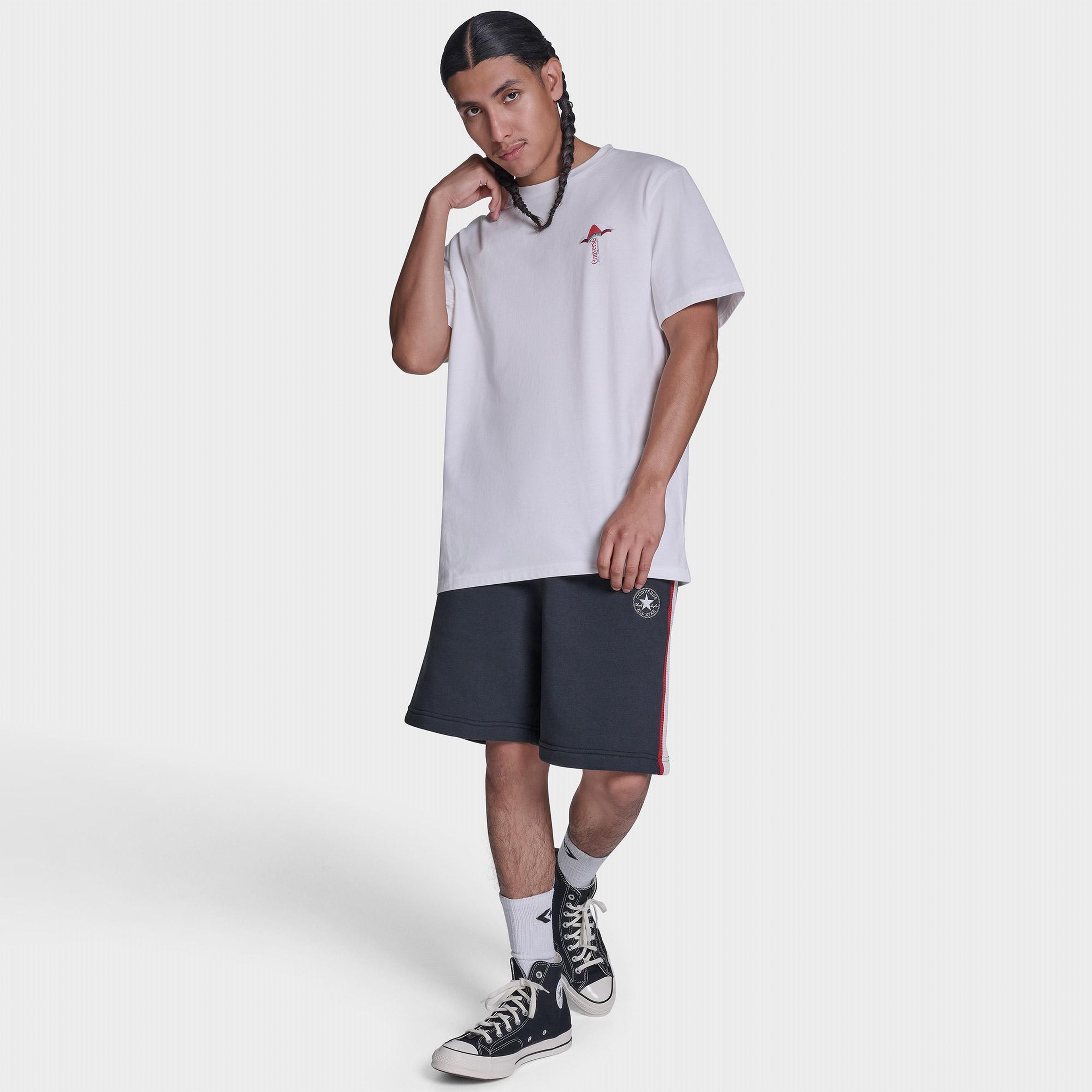 Converse Erkek Beyaz T-Shirt