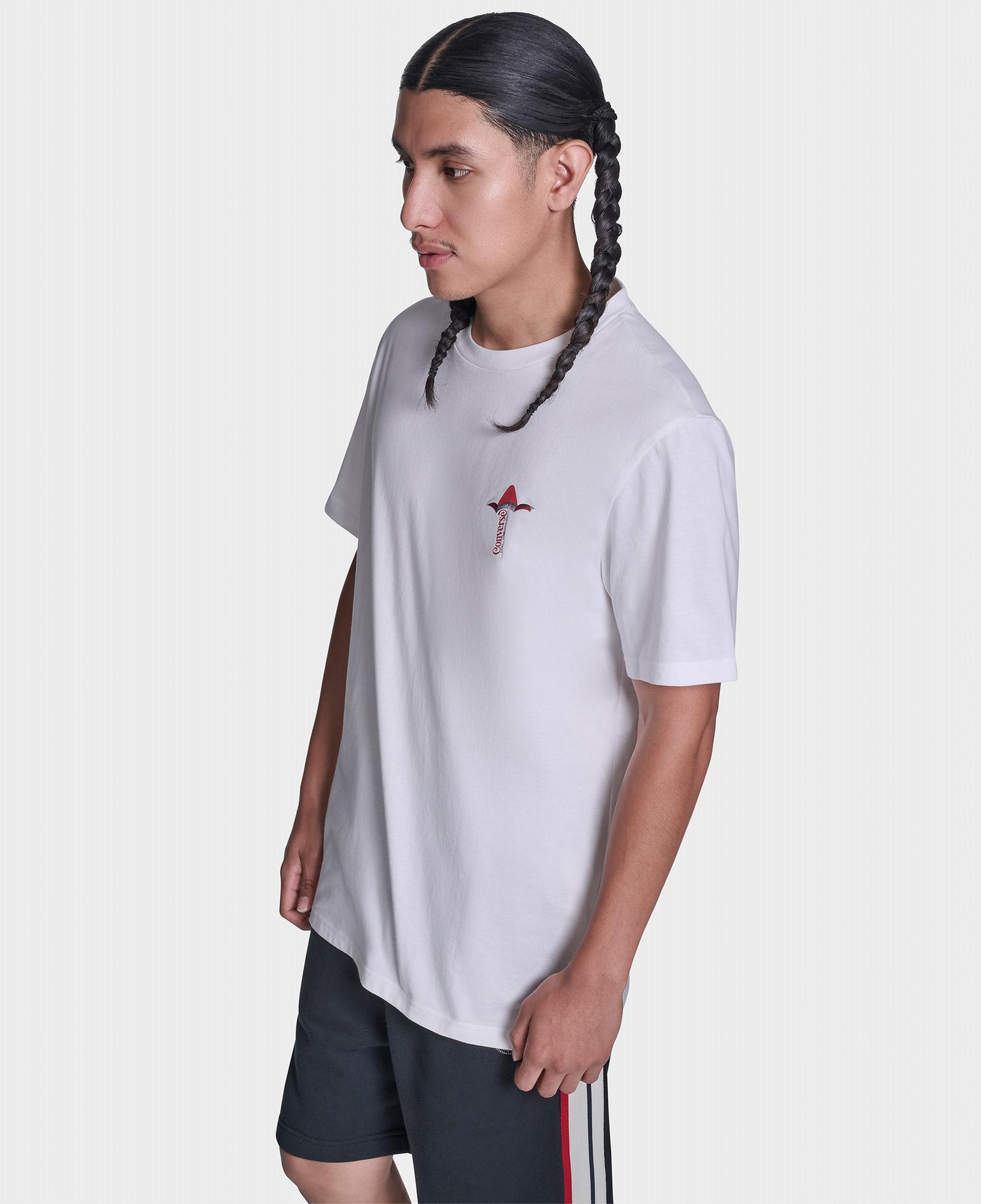 Converse Erkek Beyaz T-Shirt