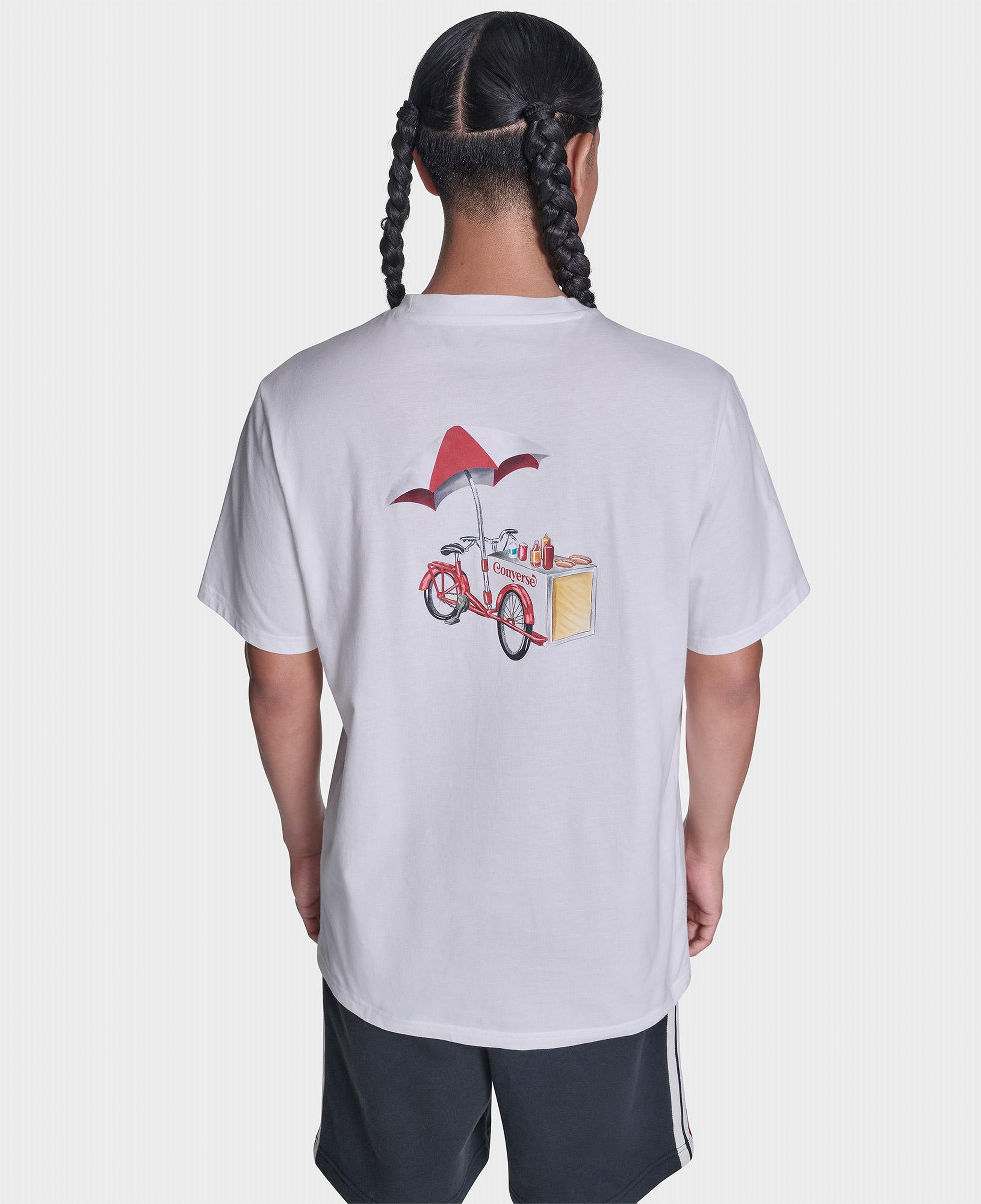 Converse Erkek Beyaz T-Shirt