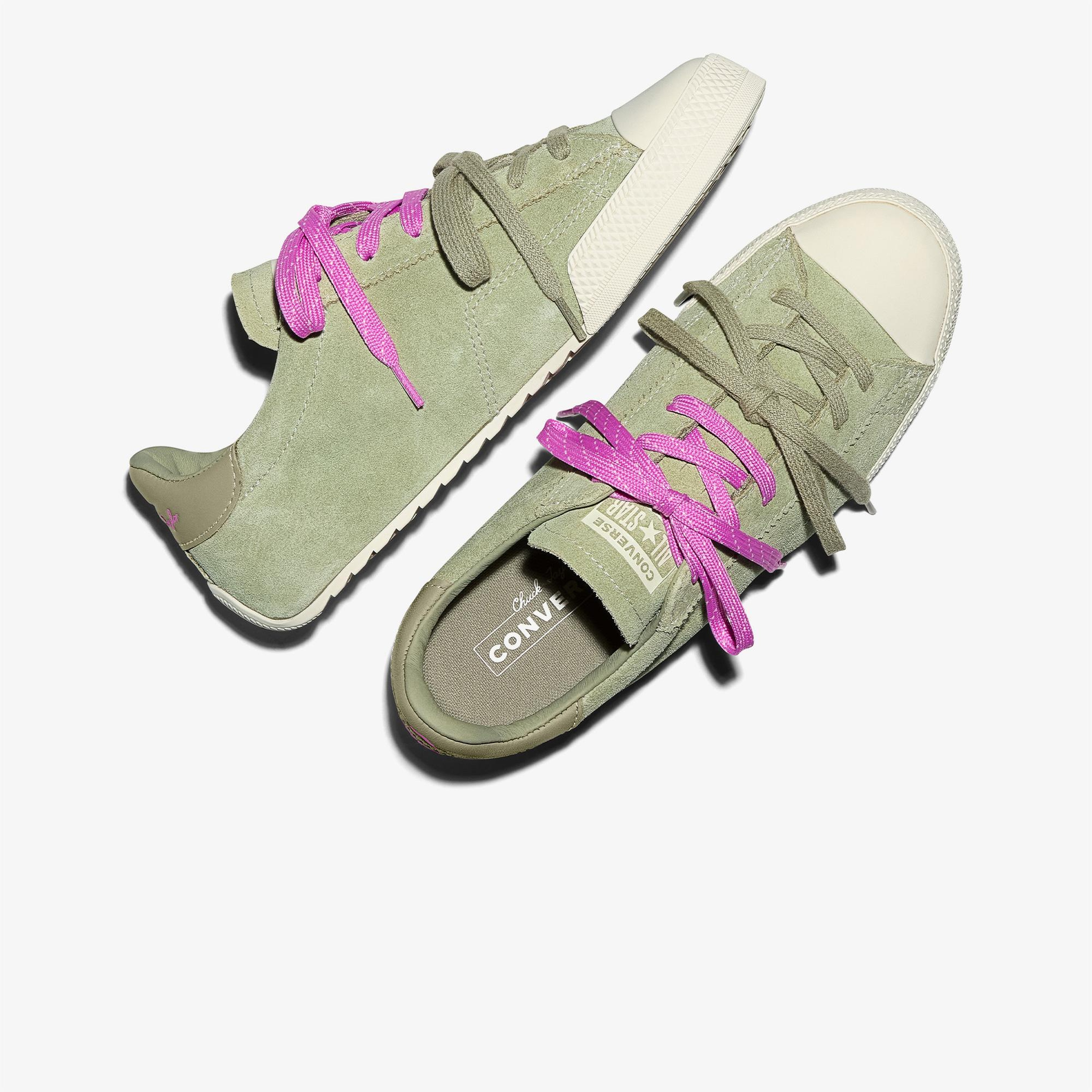 Converse Chuck Taylor LO Unisex Yeşil Sneaker