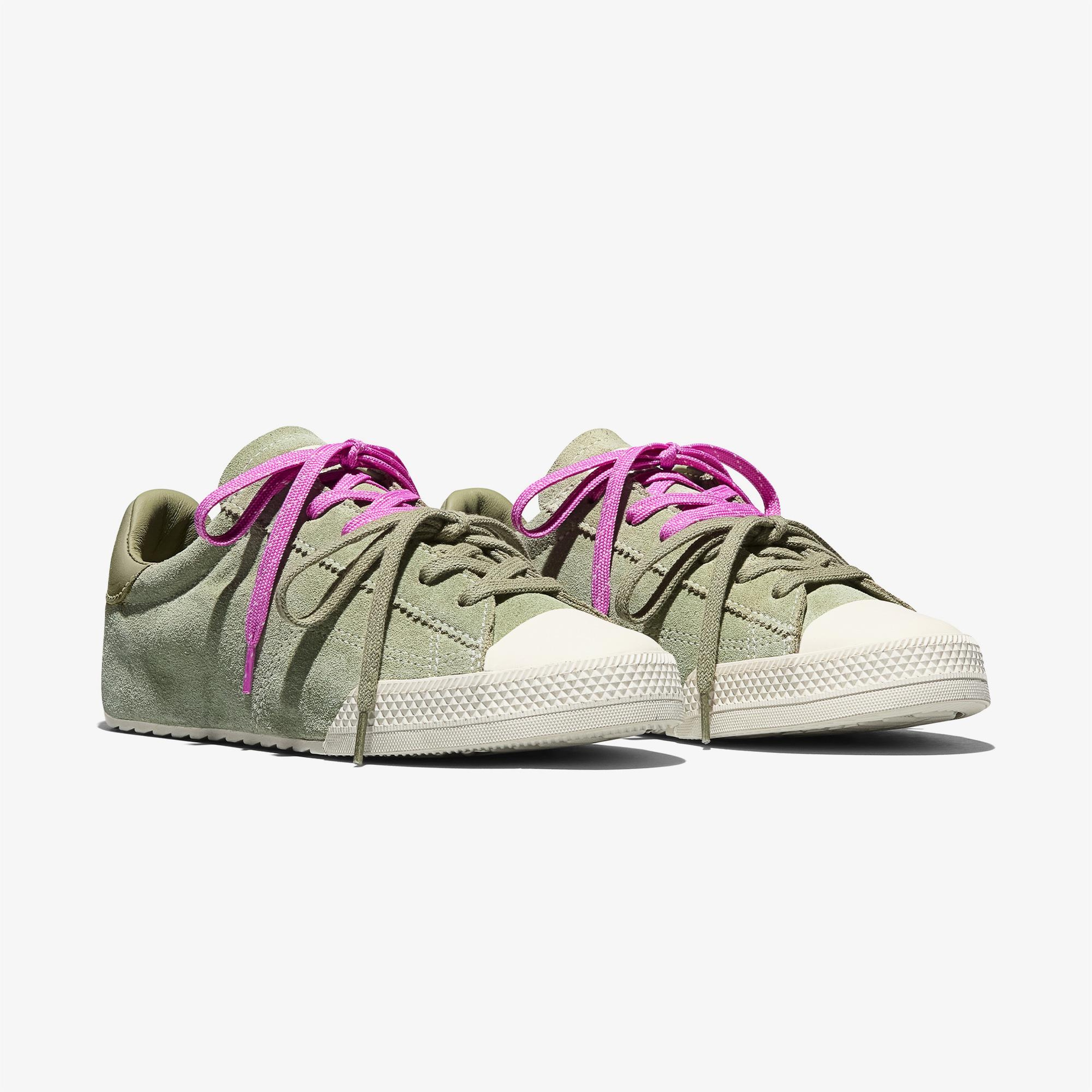 Converse Chuck Taylor LO Unisex Yeşil Sneaker