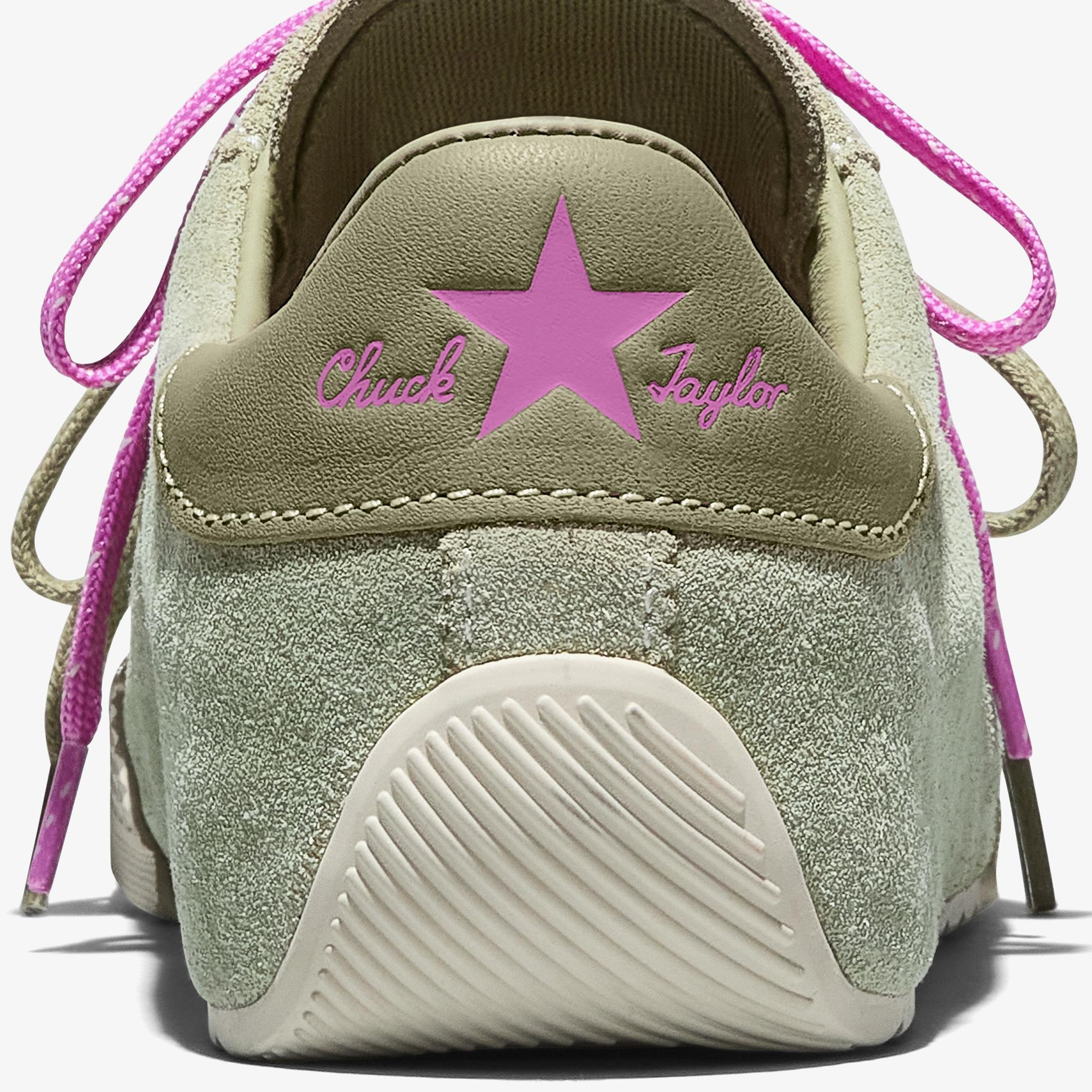 Converse Chuck Taylor LO Unisex Yeşil Sneaker