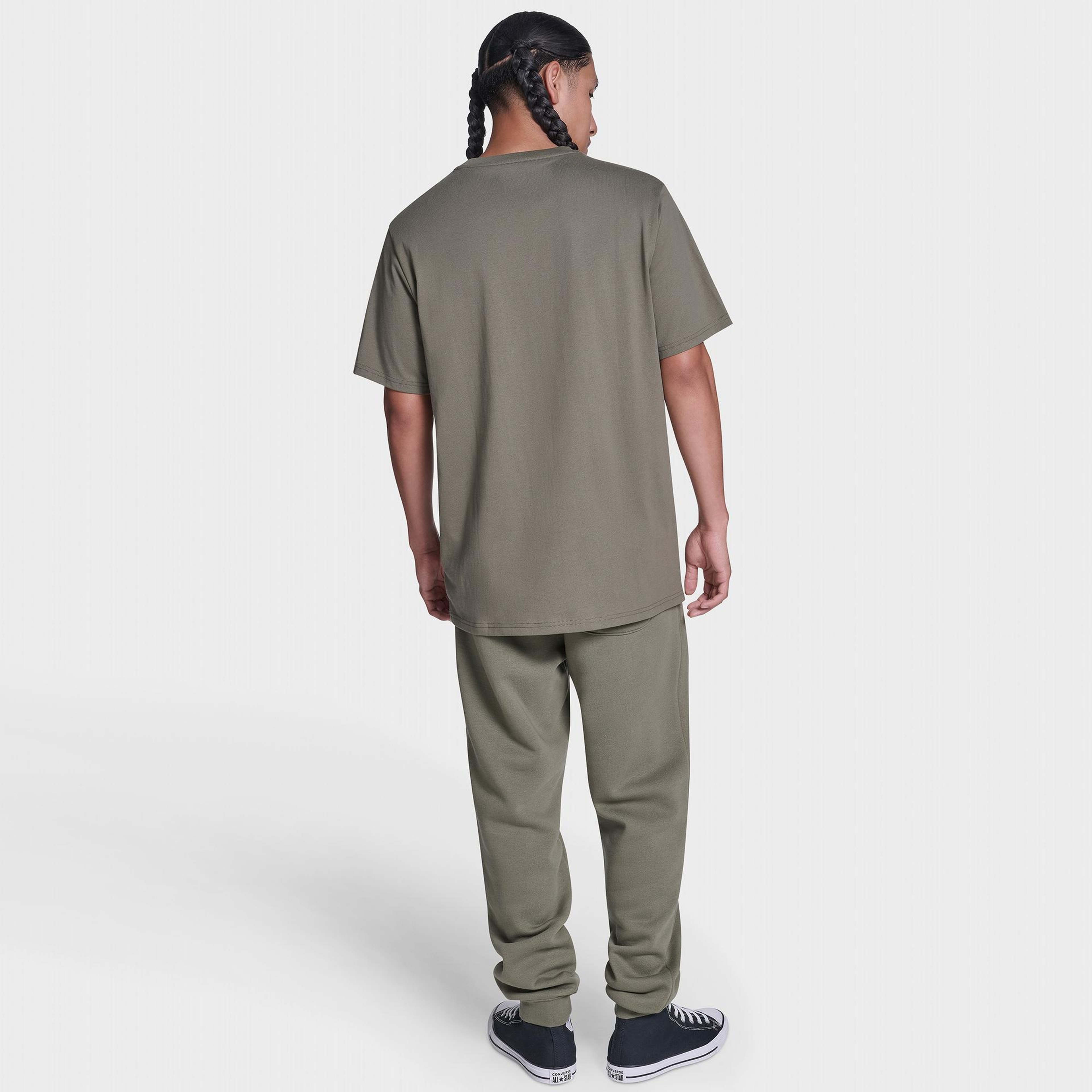 Converse Erkek Haki T-Shirt