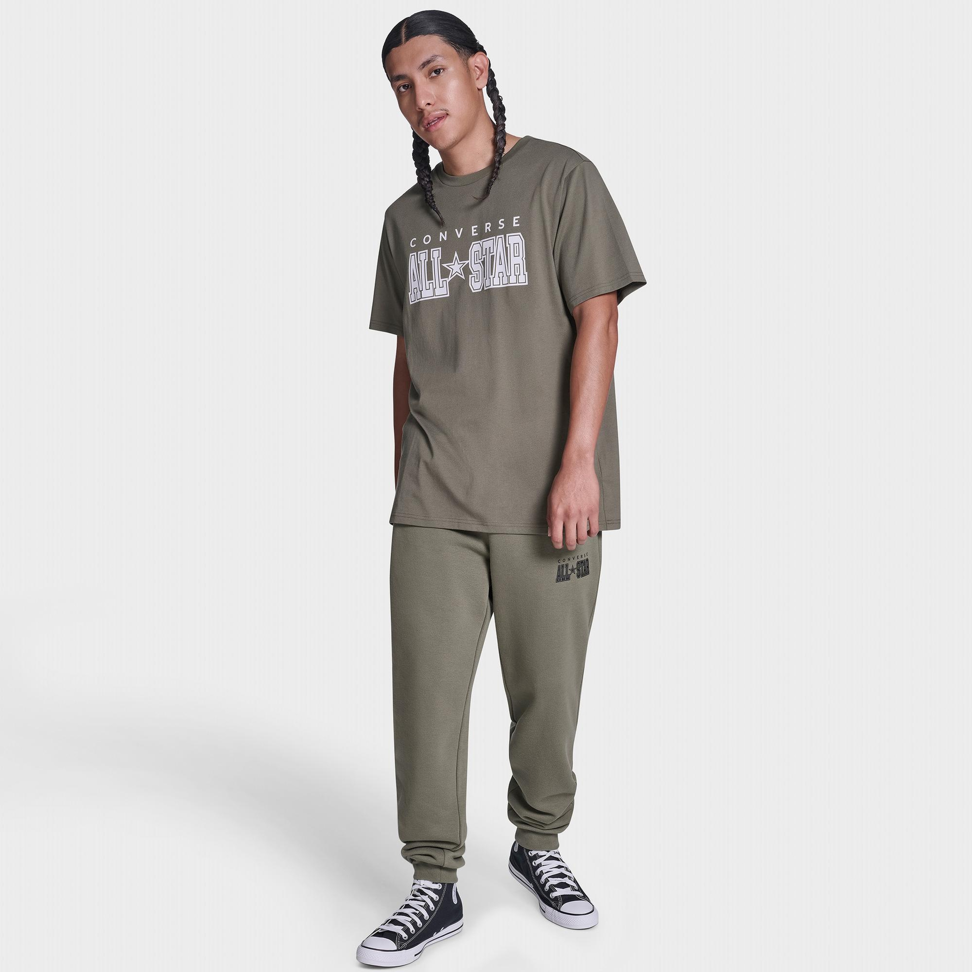 Converse Erkek Haki T-Shirt