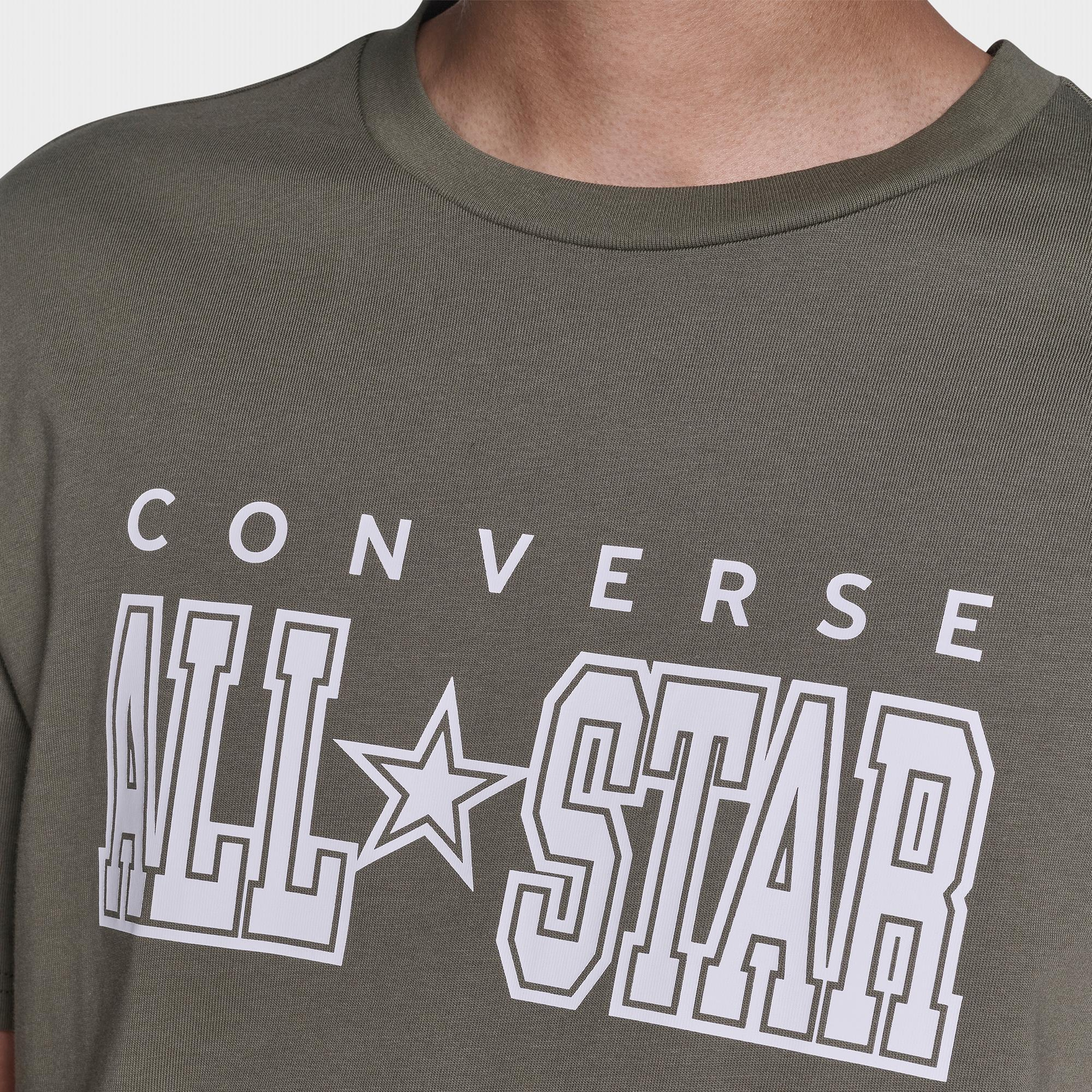 Converse Erkek Haki T-Shirt