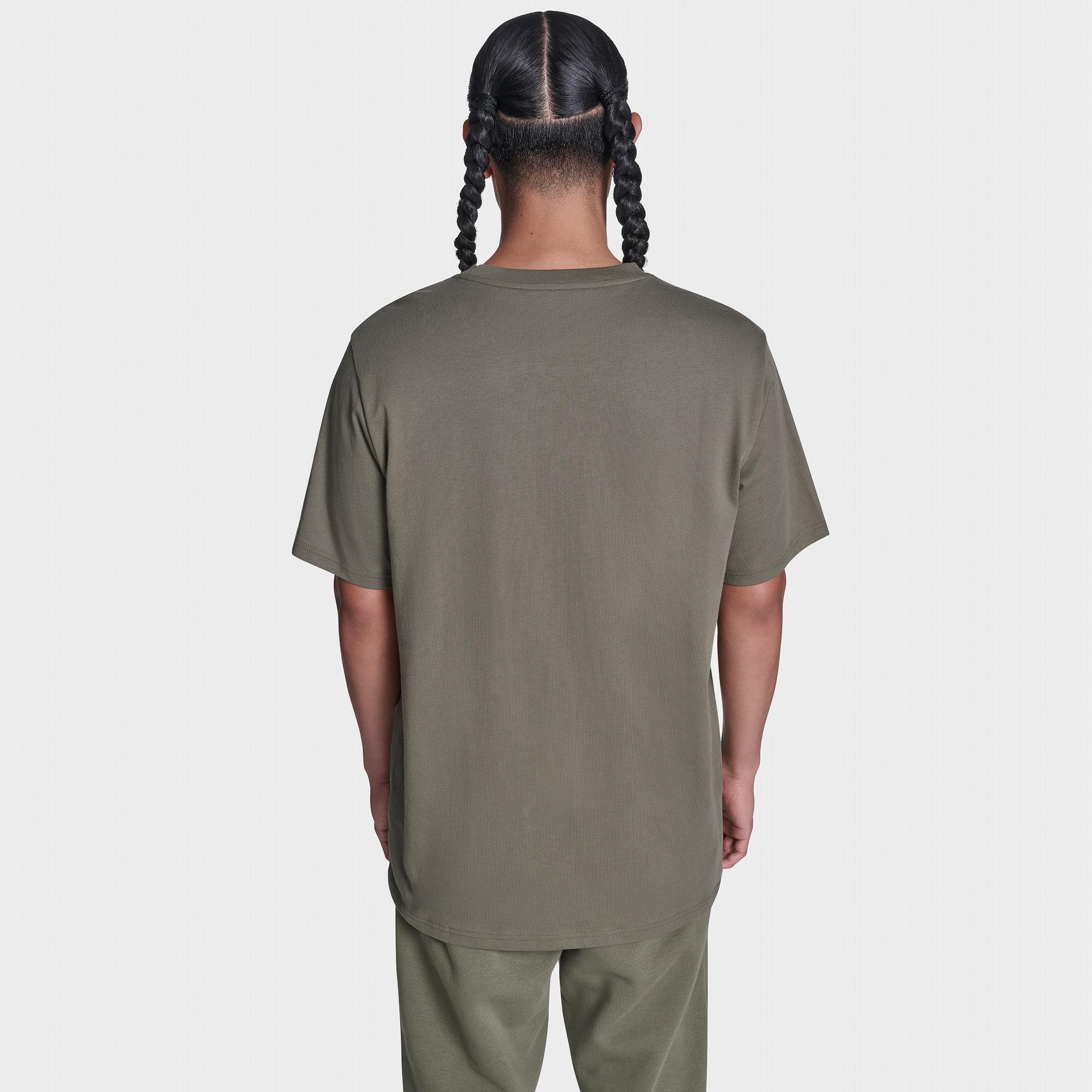 Converse Erkek Haki T-Shirt