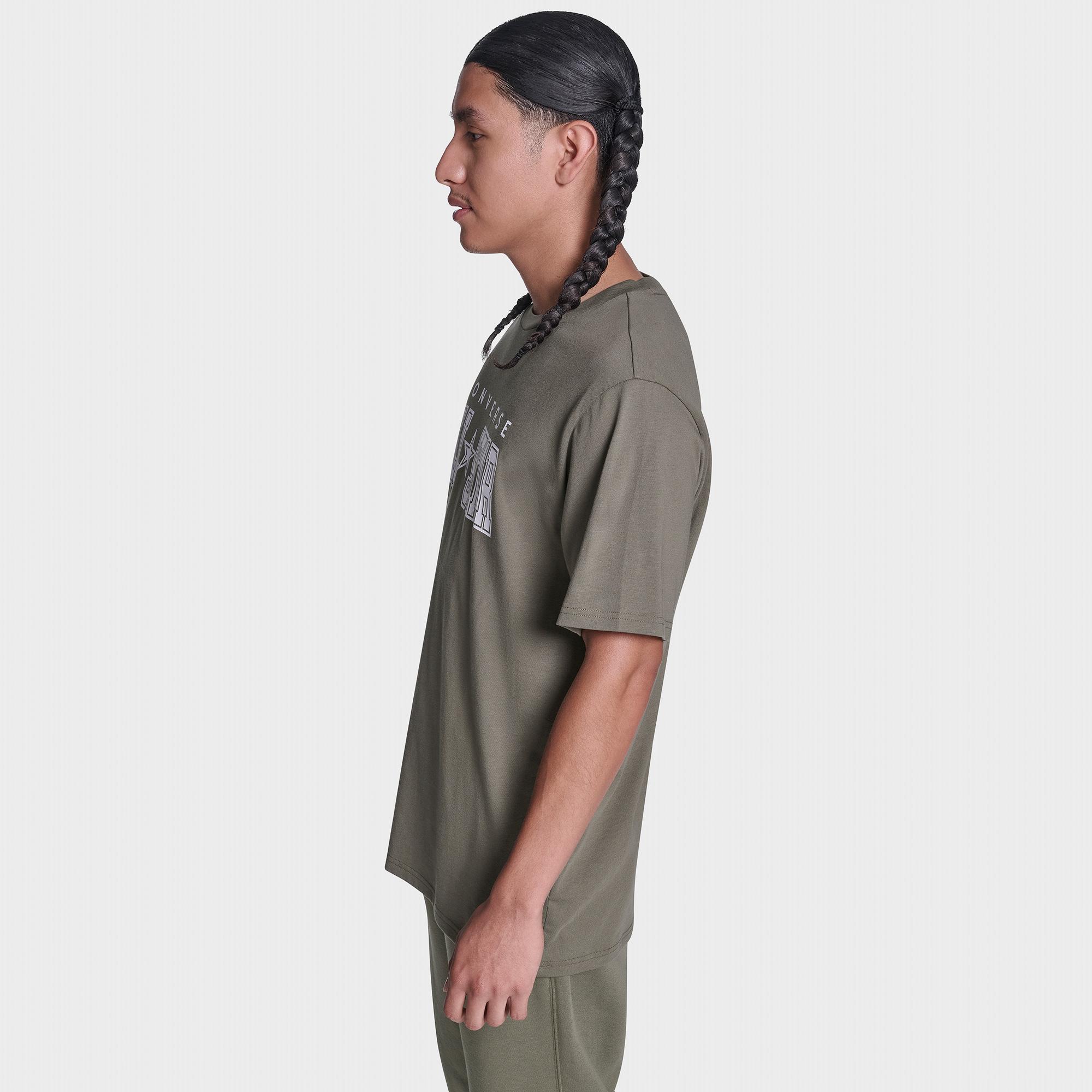 Converse Erkek Haki T-Shirt