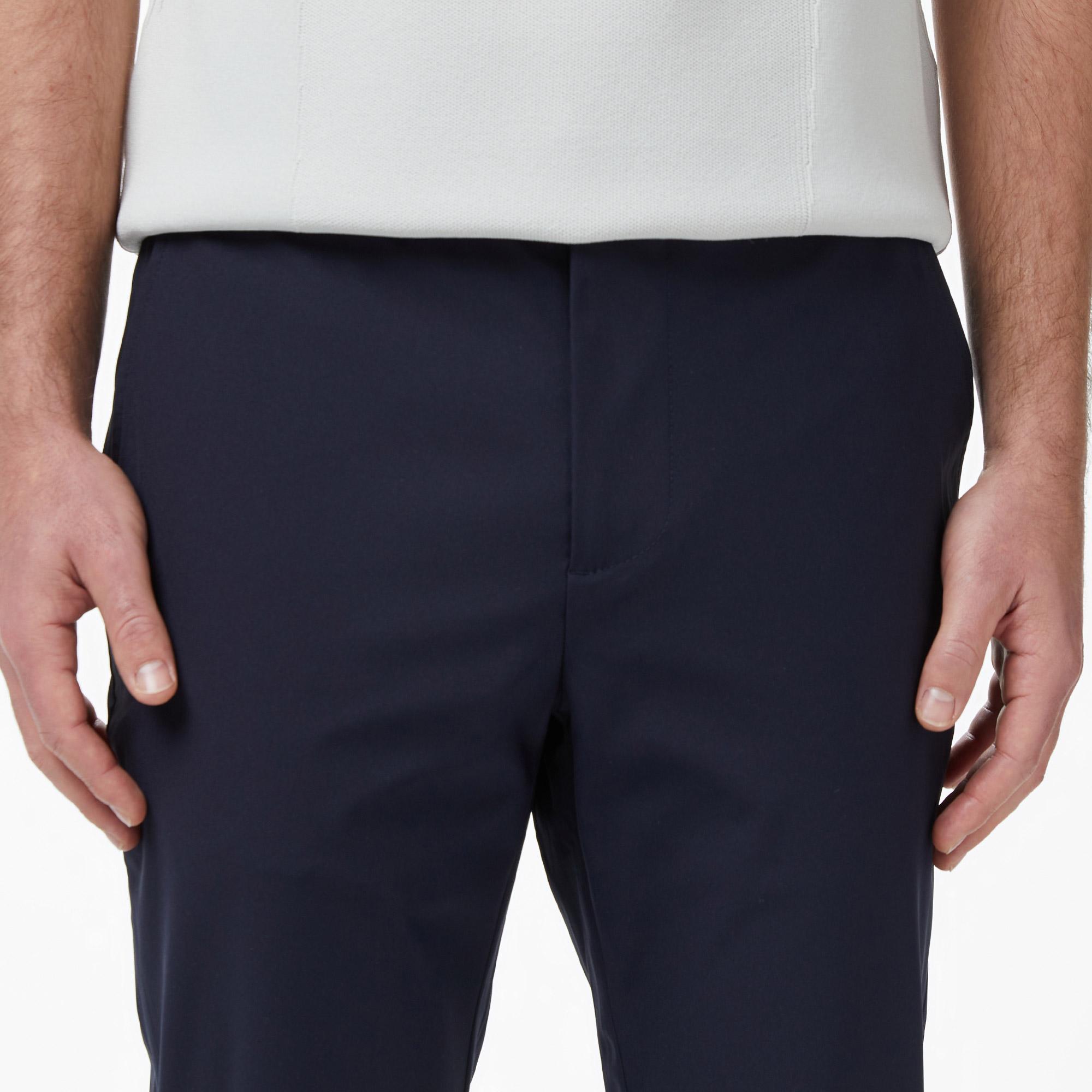 Lacoste Erkek Slim Fit Lacivert Chino Pantolon