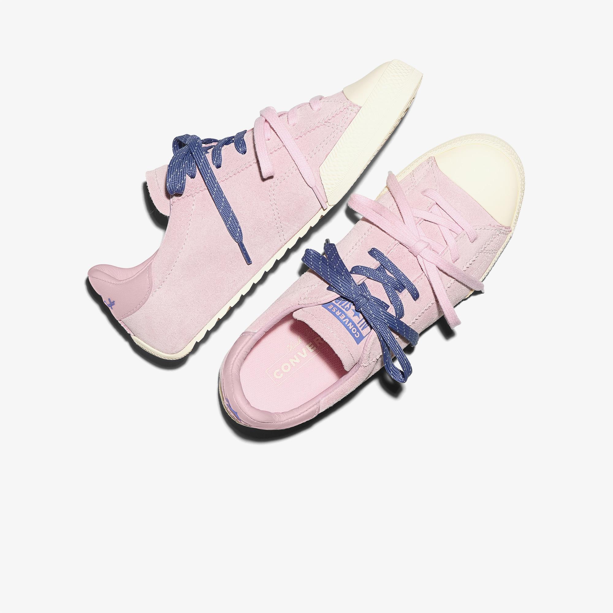 Converse Chuck Taylor LO Unisex Pembe Sneaker