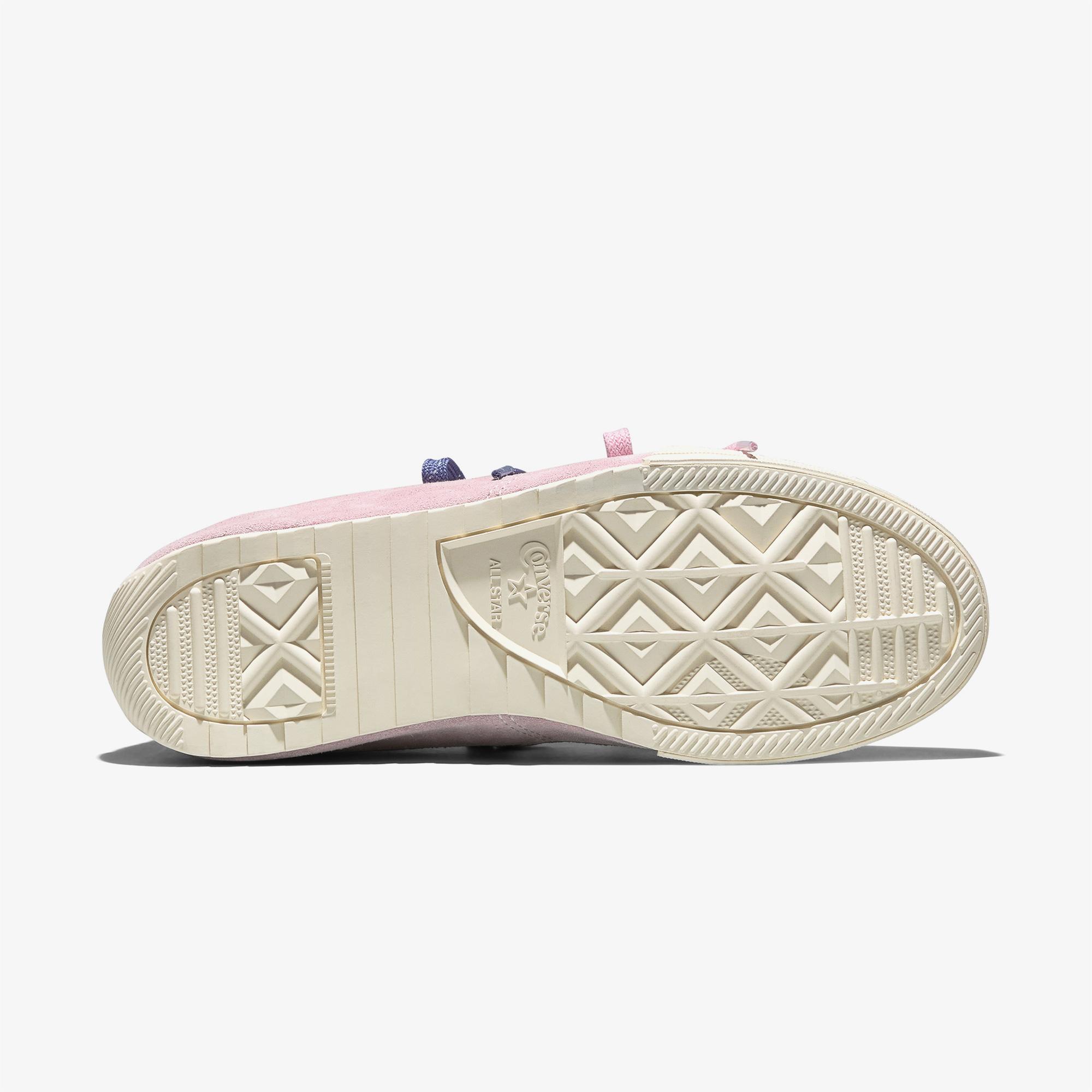 Converse Chuck Taylor LO Unisex Pembe Sneaker