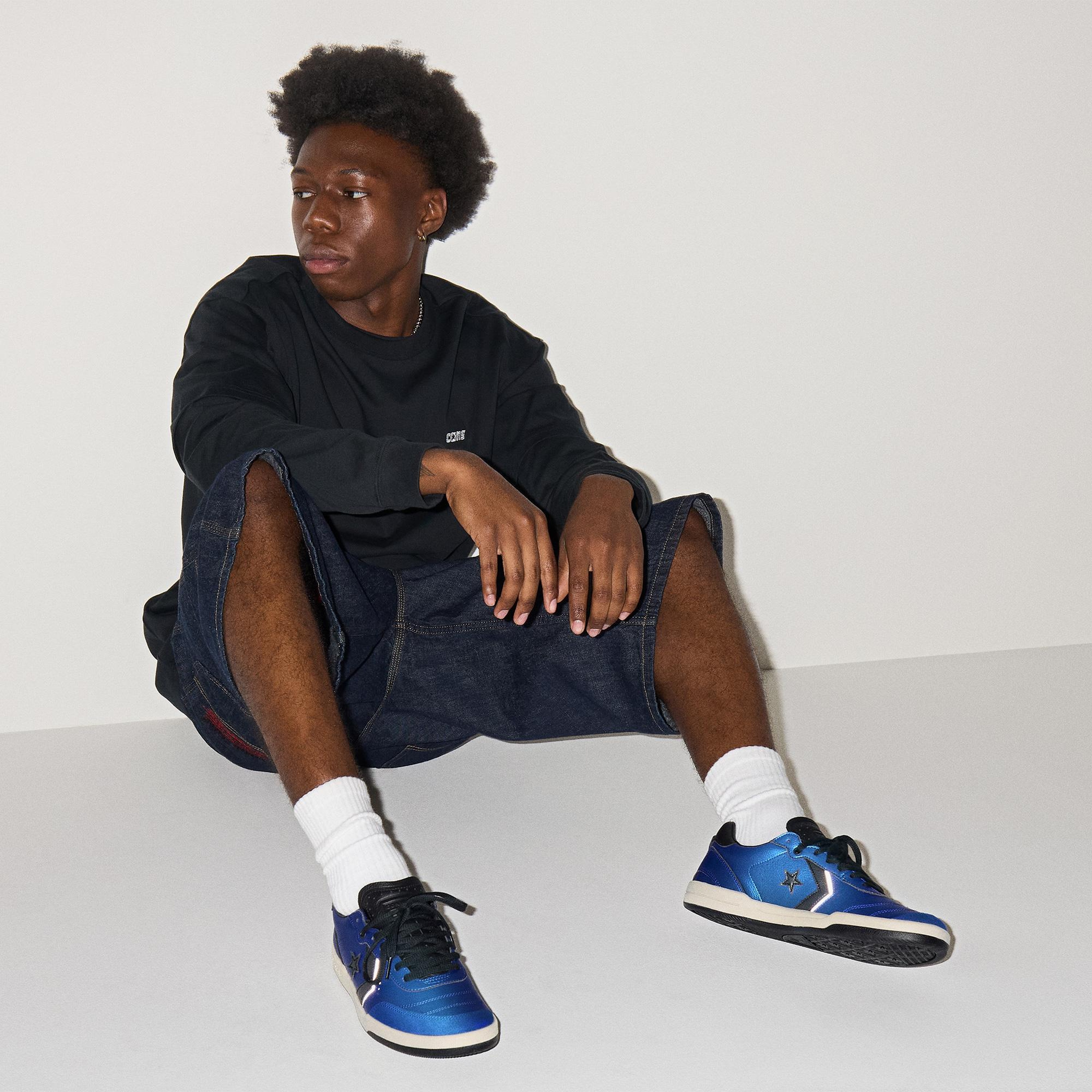 Converse Louie Lopez Pro 2 Unisex Mavi Sneaker