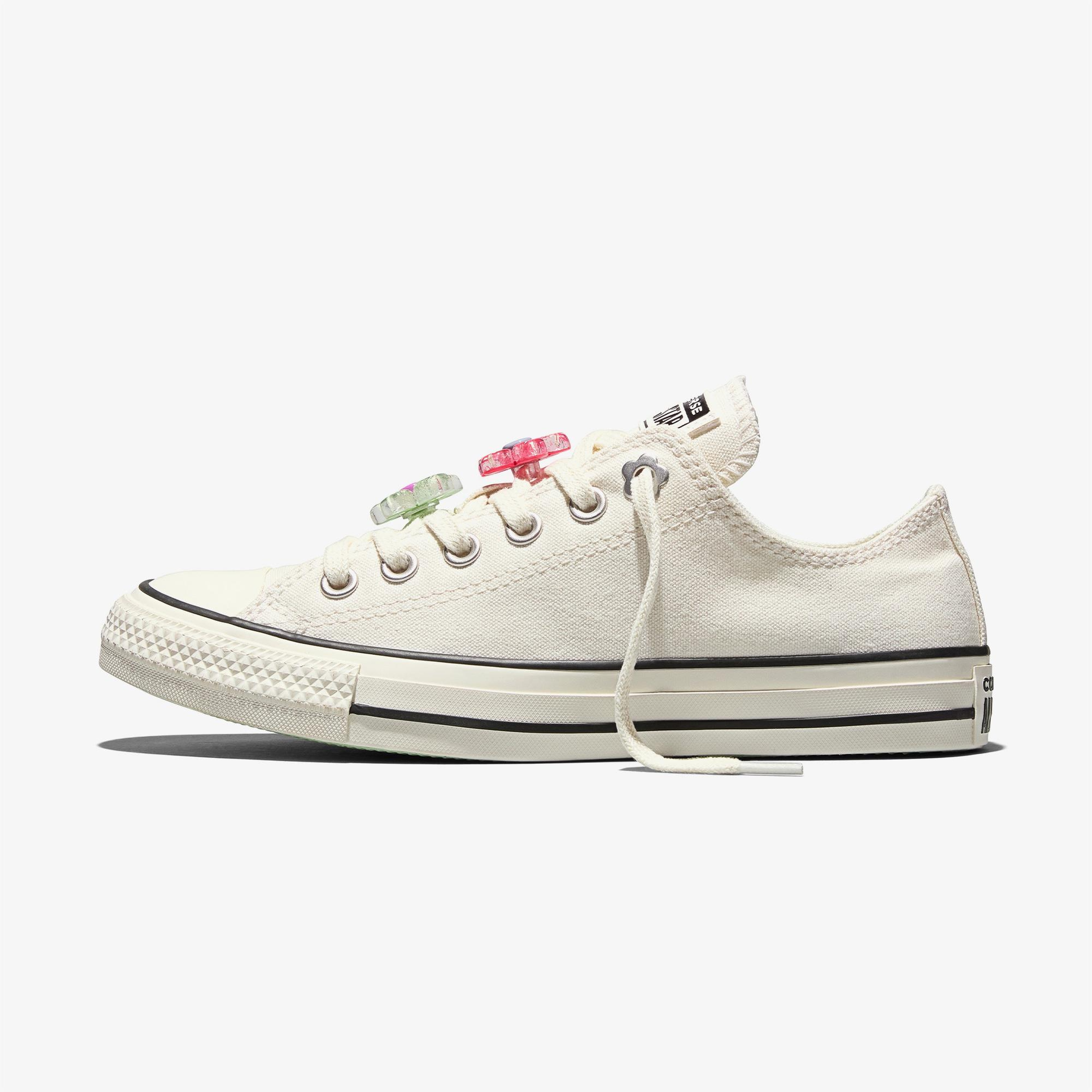 Converse Chuck Taylor All Star Unisex Krem Sneaker