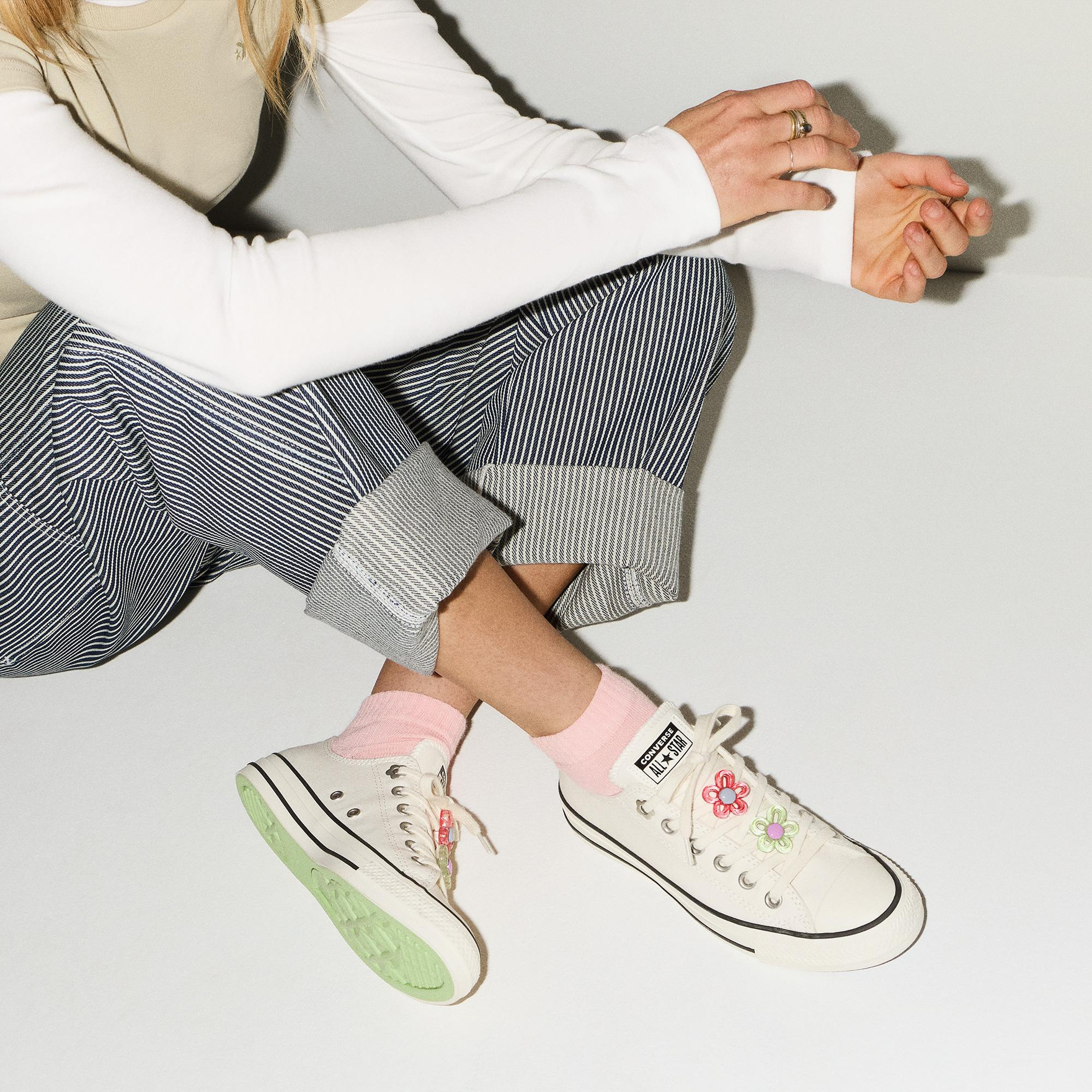 Converse Chuck Taylor All Star Unisex Krem Sneaker