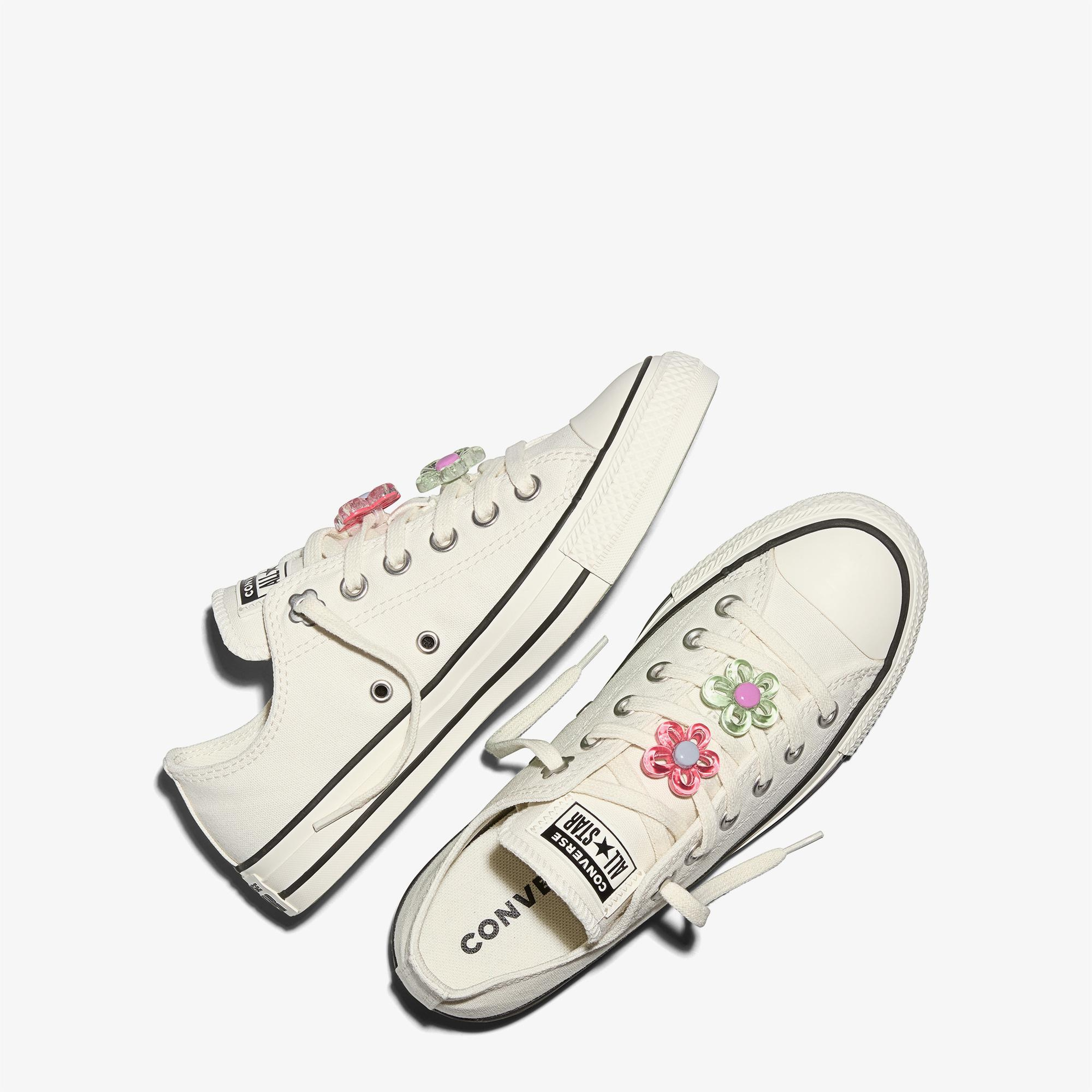 Converse Chuck Taylor All Star Unisex Krem Sneaker