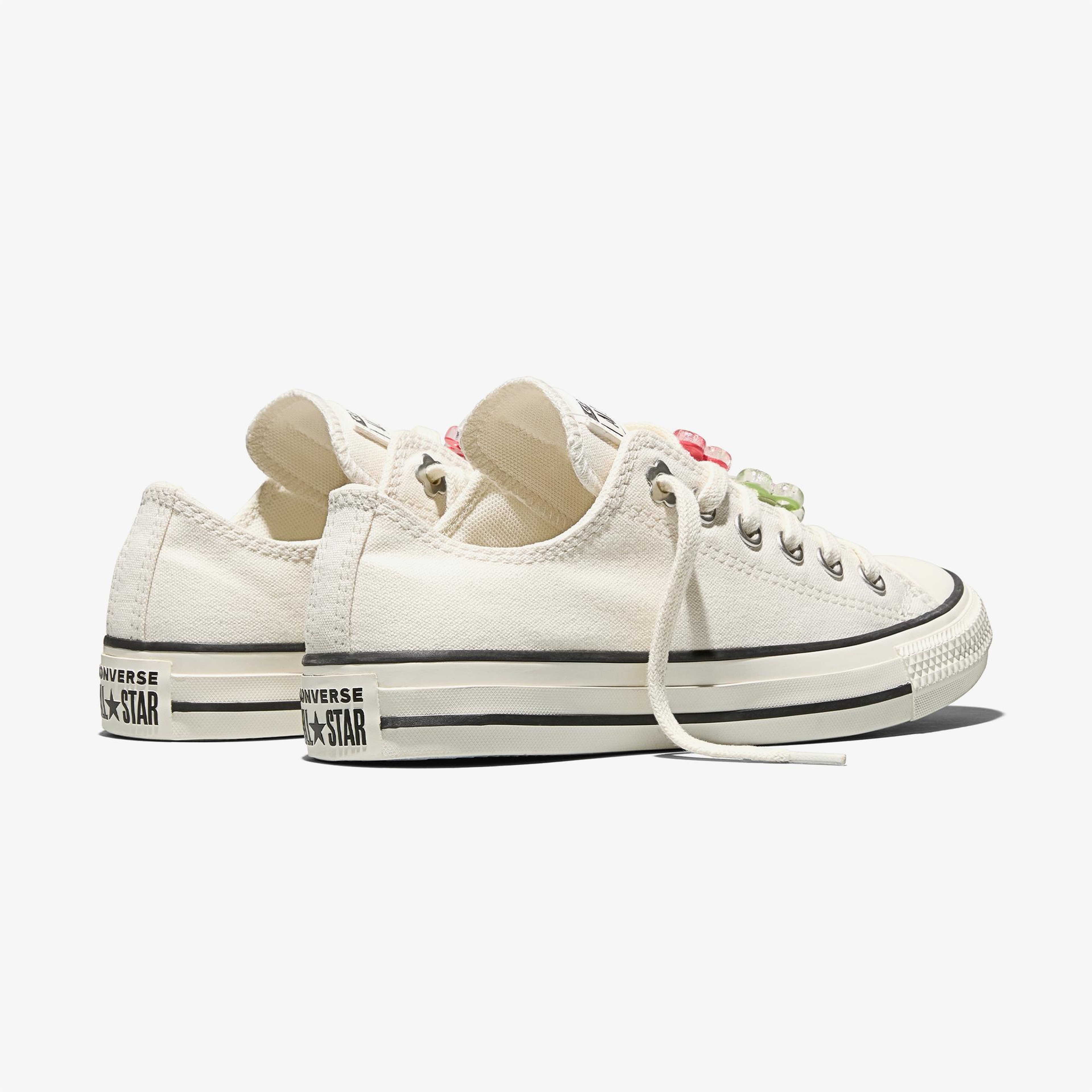 Converse Chuck Taylor All Star Unisex Krem Sneaker