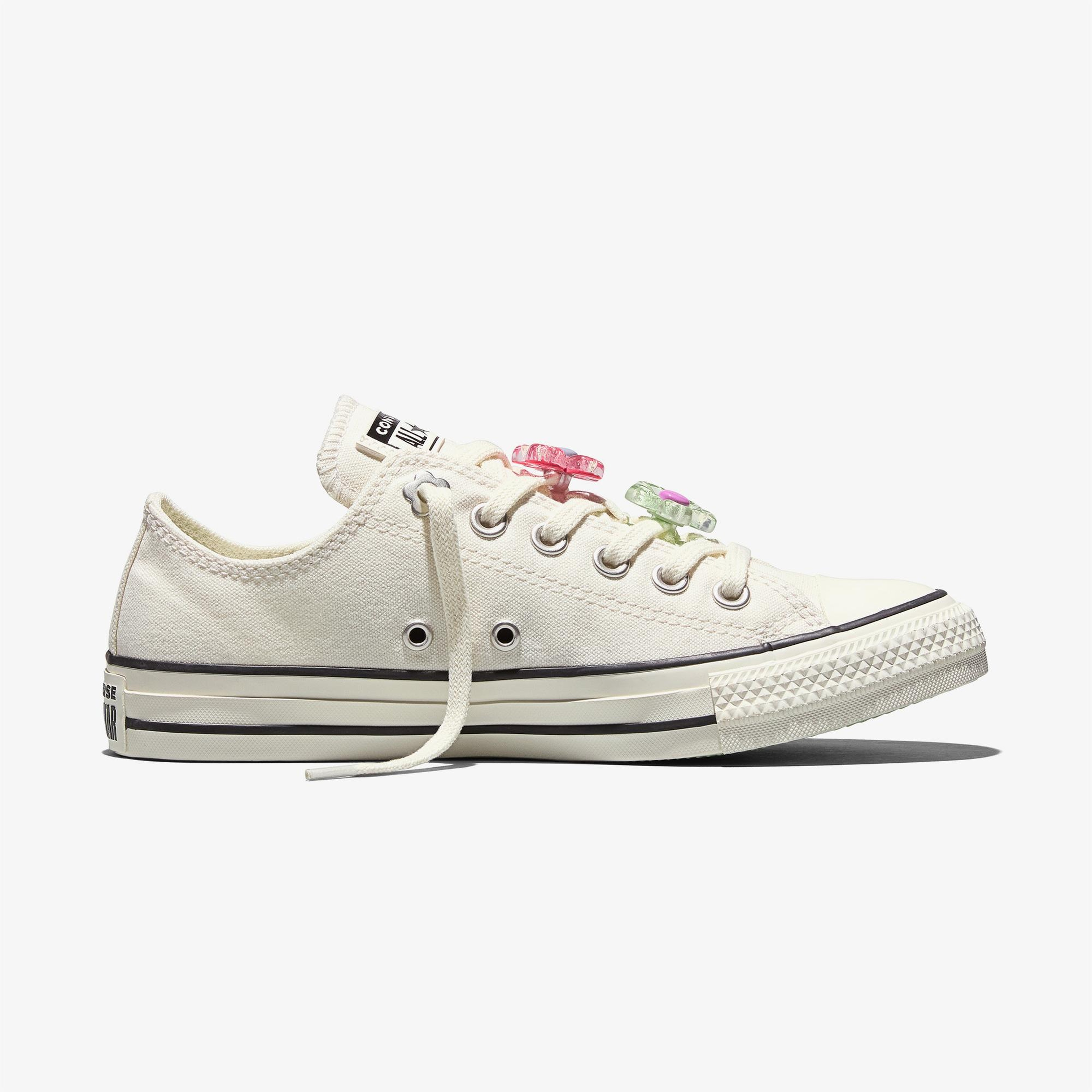 Converse Chuck Taylor All Star Unisex Krem Sneaker