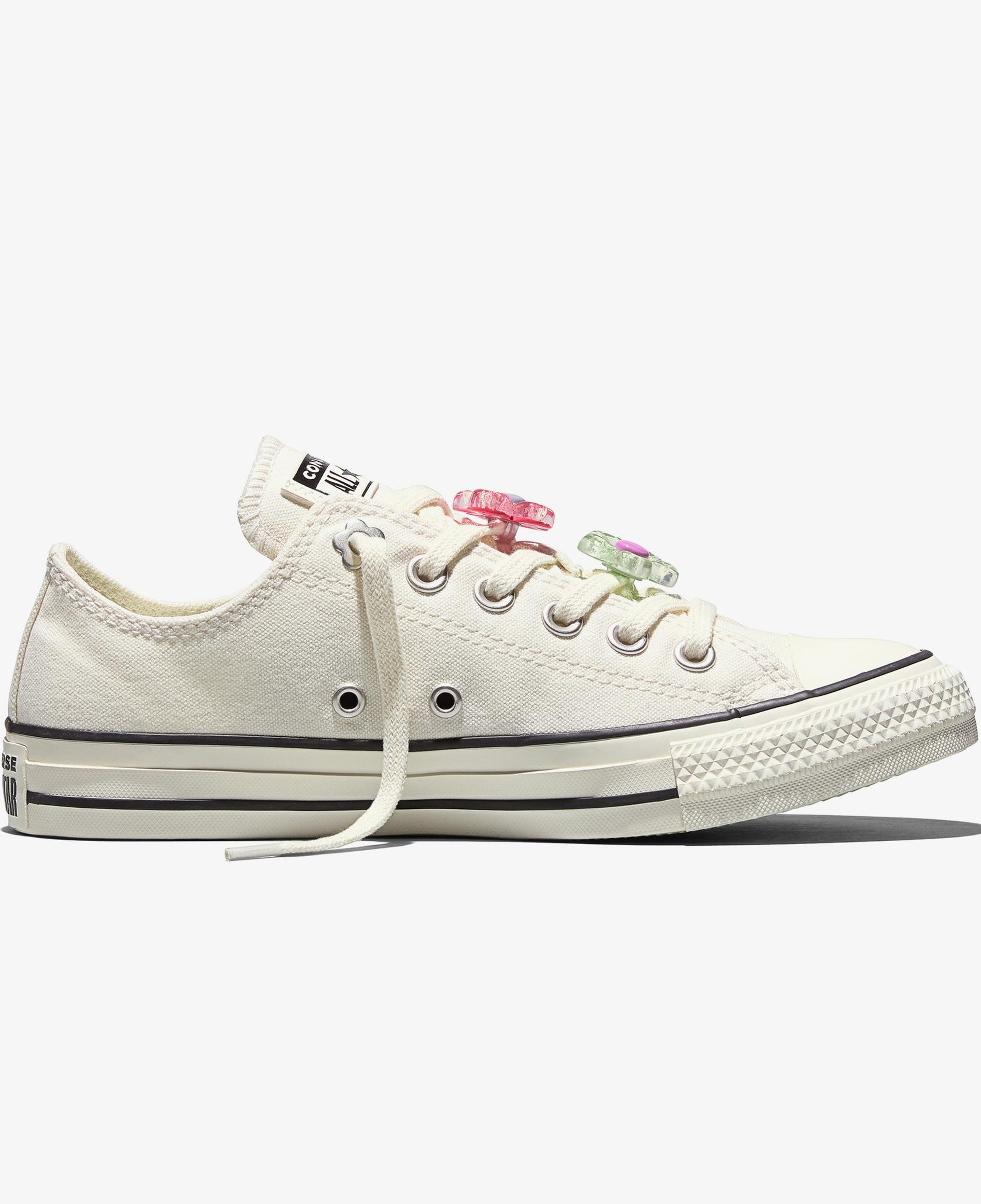 Converse Chuck Taylor All Star Unisex Krem Sneaker