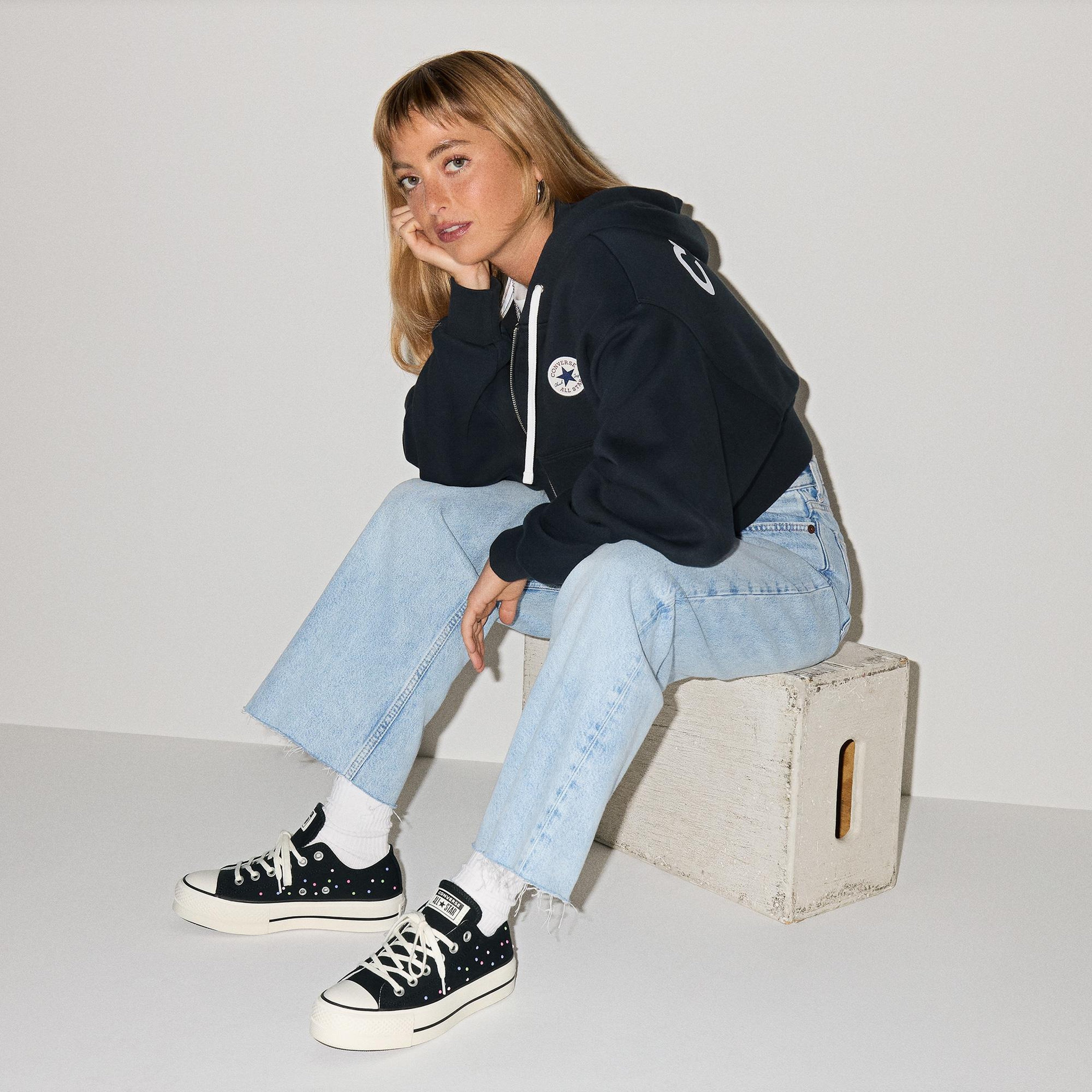 Converse Chuck Taylor All Star Lift Kadın Siyah Sneaker