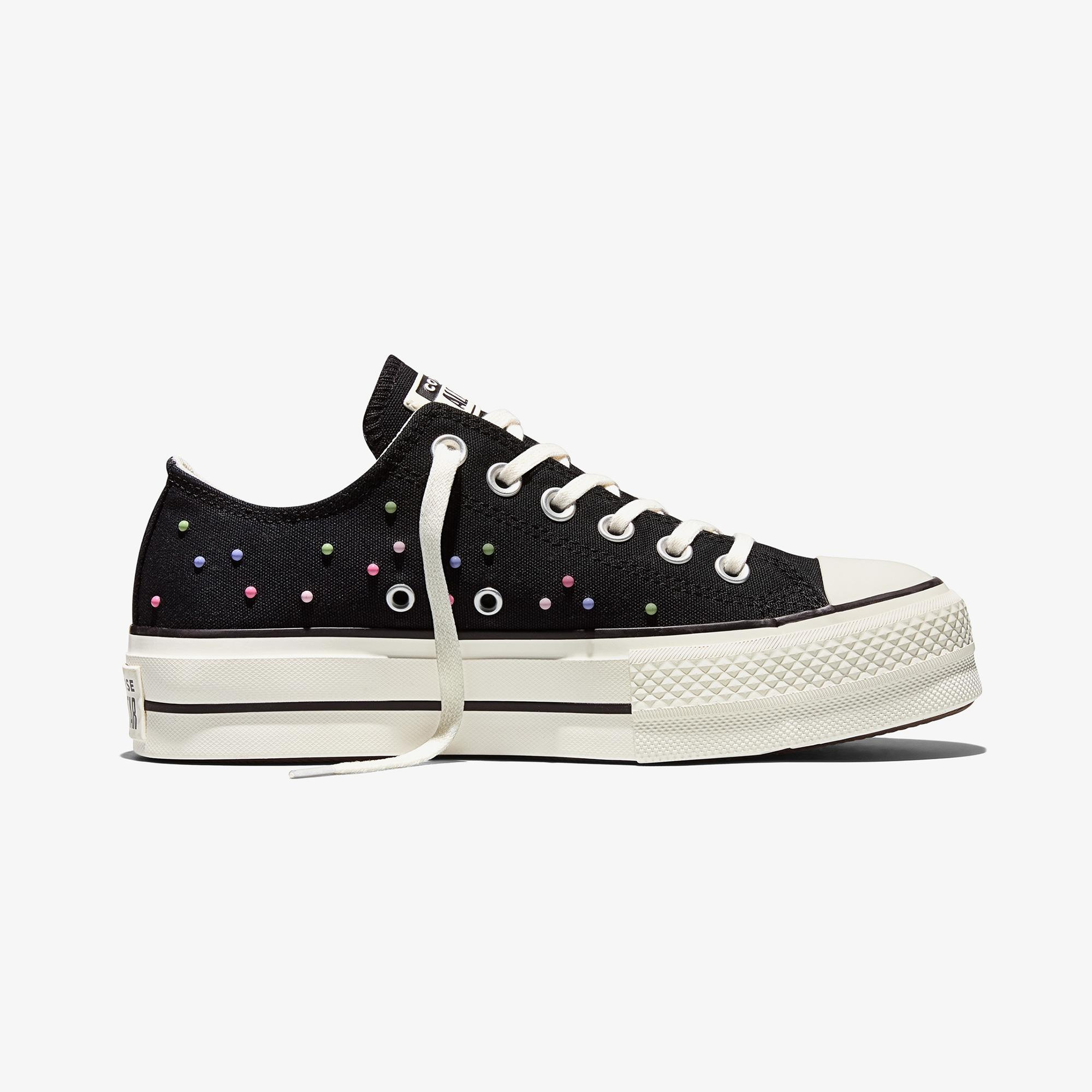 Converse Chuck Taylor All Star Lift Kadın Siyah Sneaker