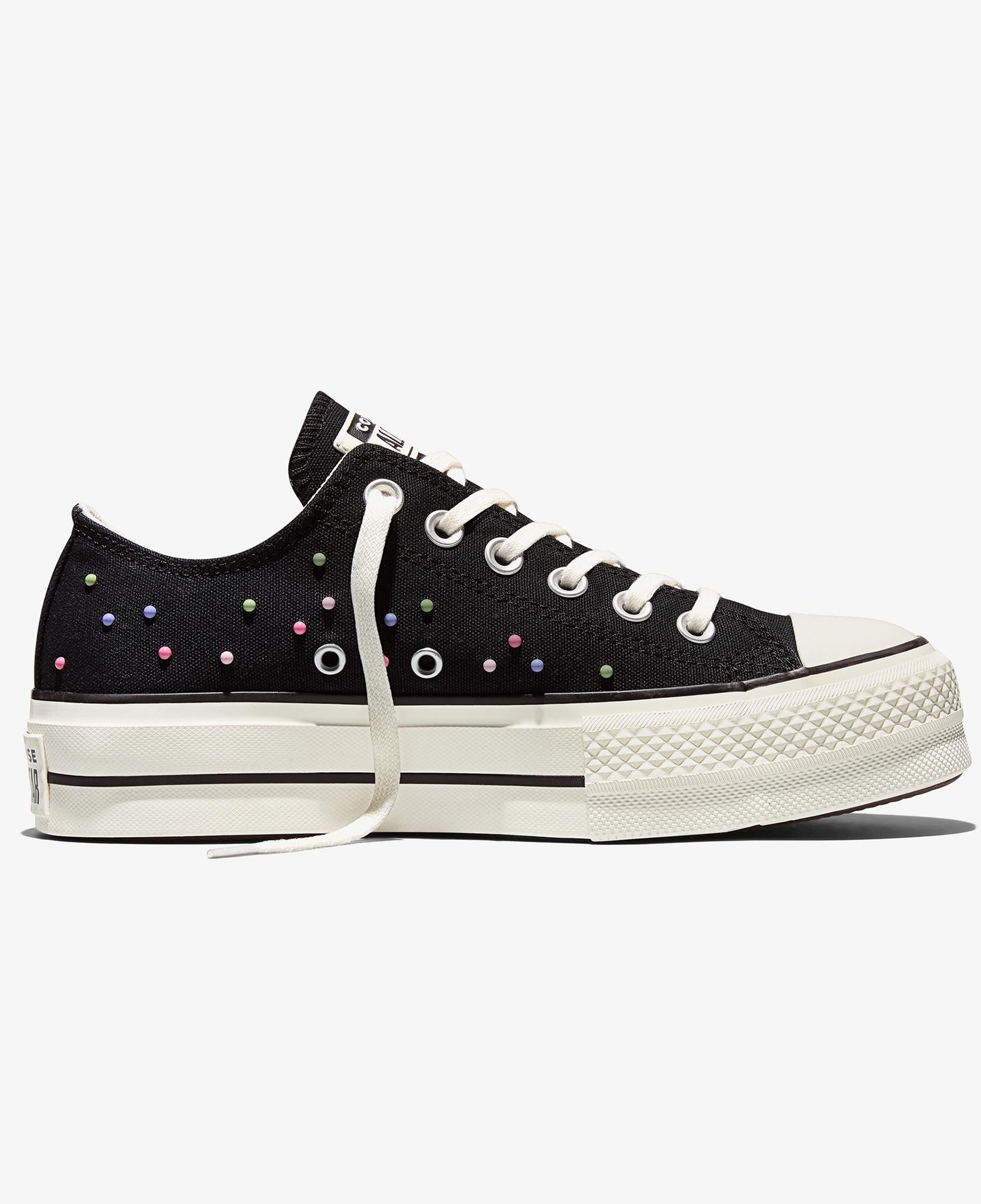 Converse Chuck Taylor All Star Lift Kadın Siyah Sneaker