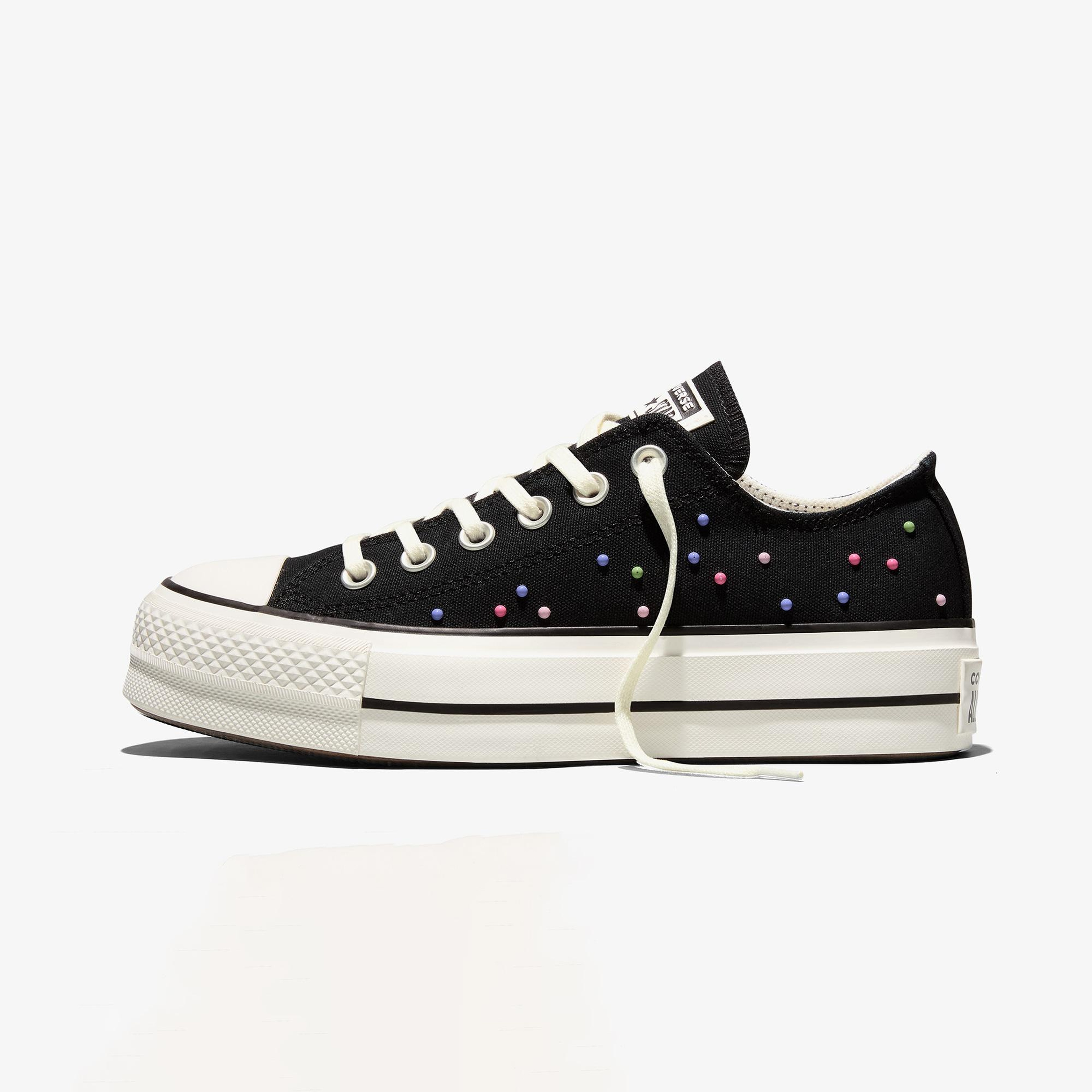 Converse Chuck Taylor All Star Lift Kadın Siyah Sneaker