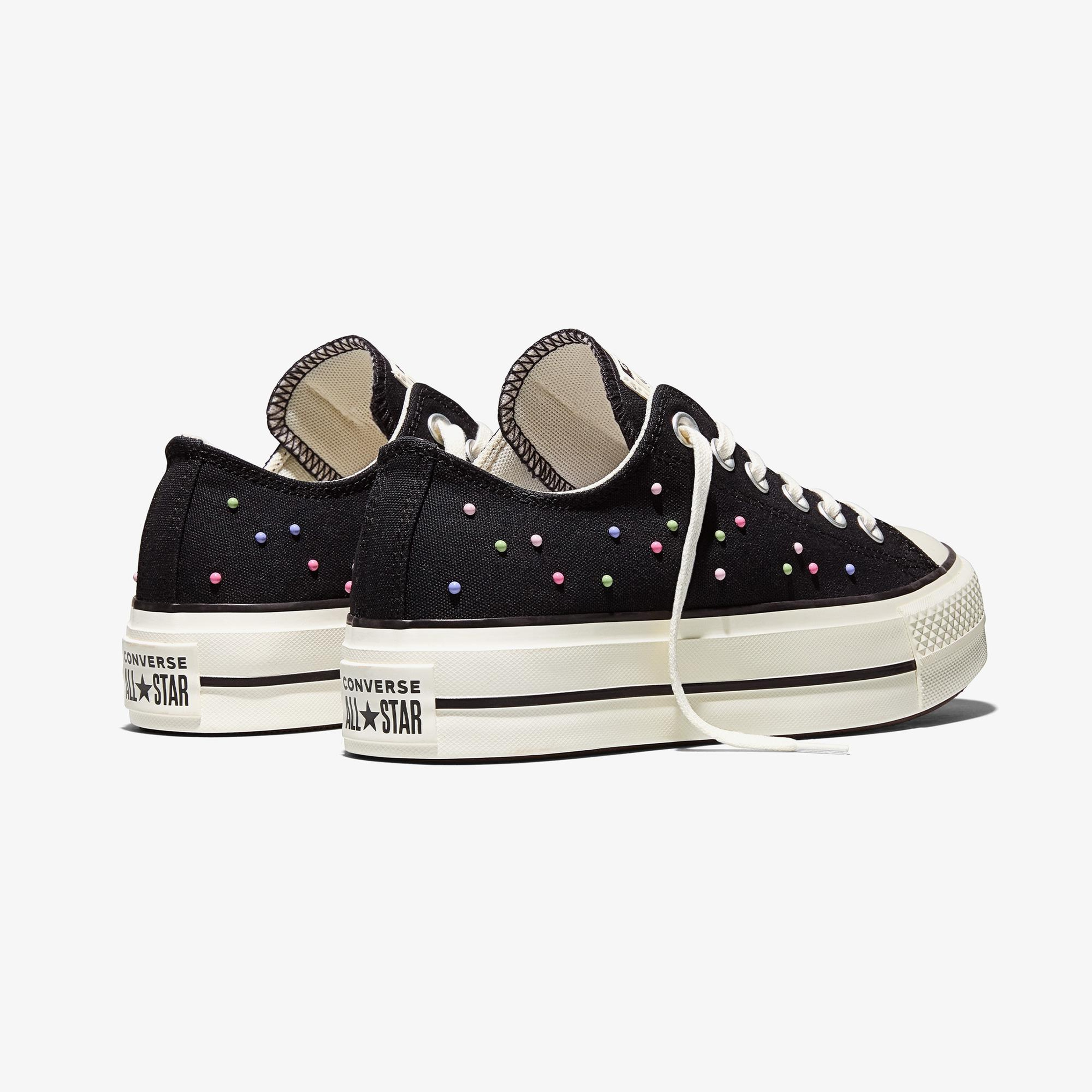 Converse Chuck Taylor All Star Lift Kadın Siyah Sneaker