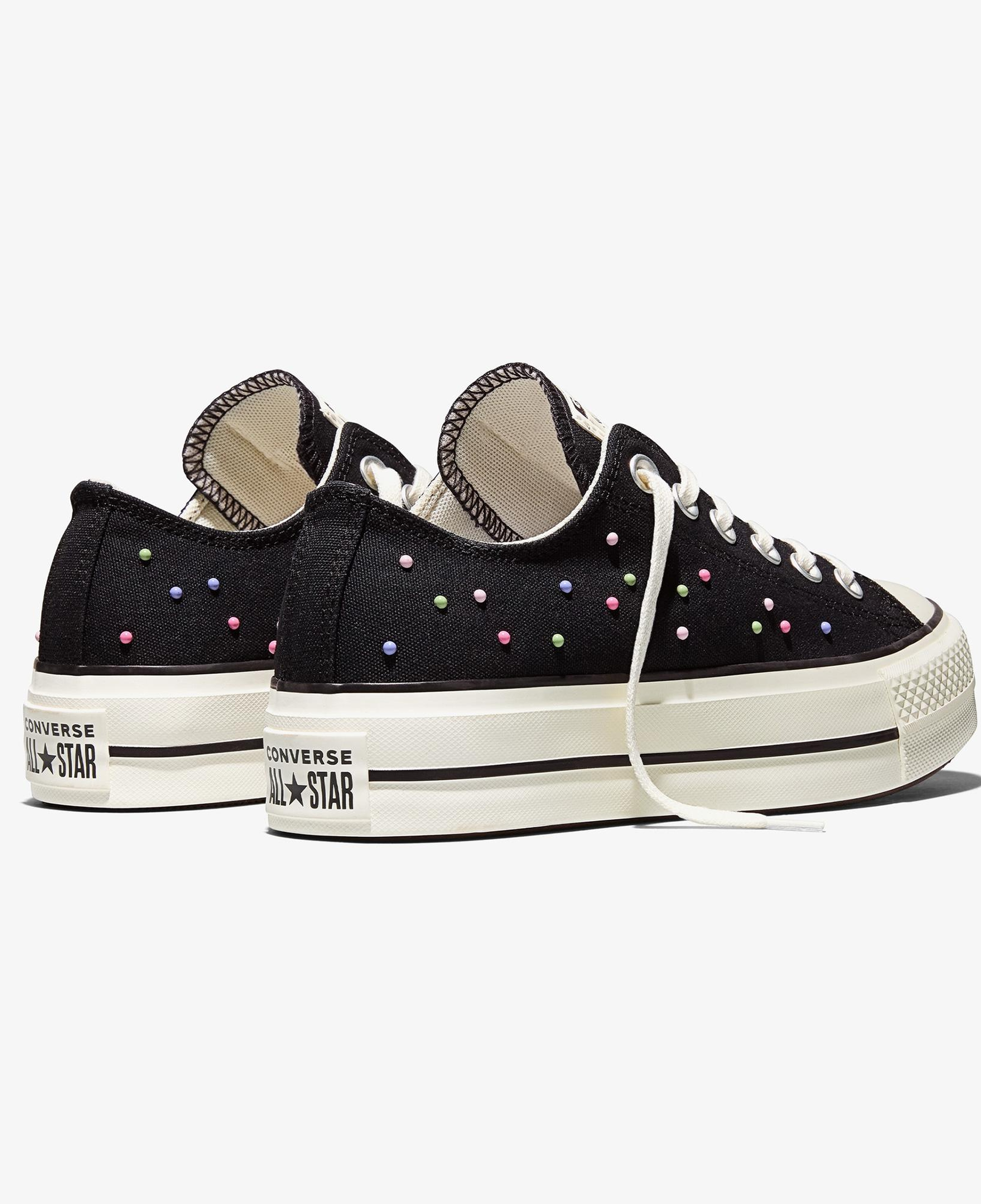 Converse Chuck Taylor All Star Lift Kadın Siyah Sneaker