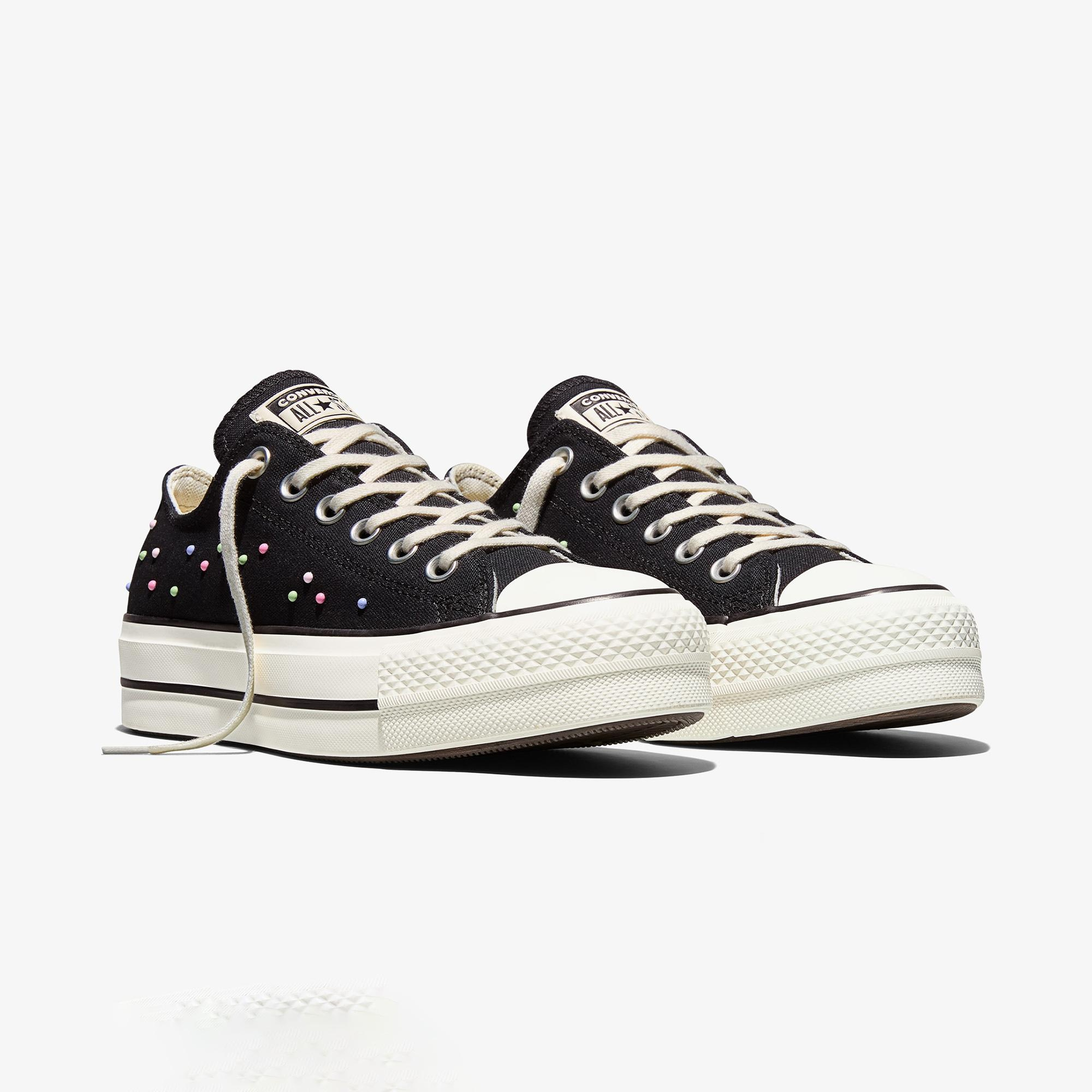 Converse Chuck Taylor All Star Lift Kadın Siyah Sneaker