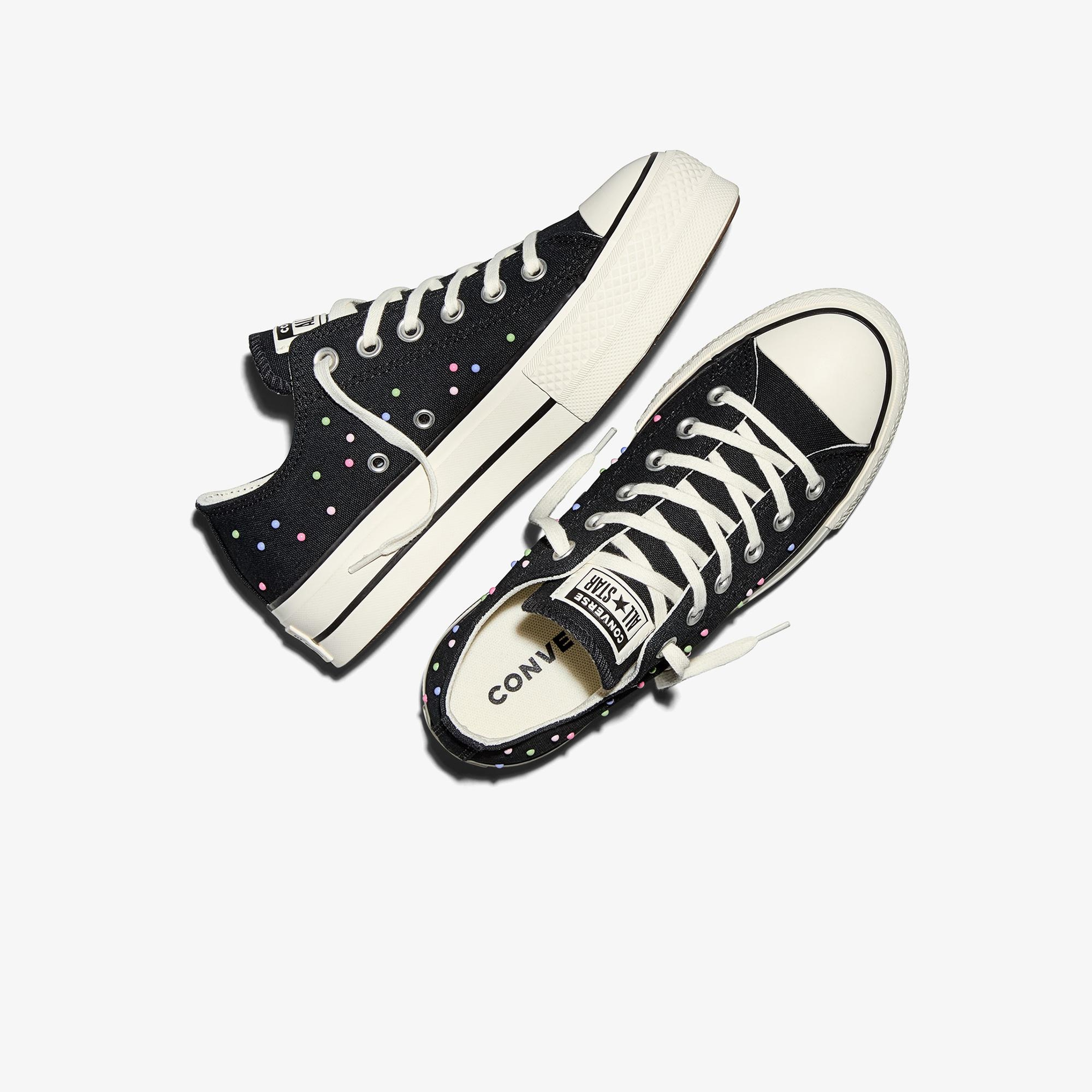 Converse Chuck Taylor All Star Lift Kadın Siyah Sneaker