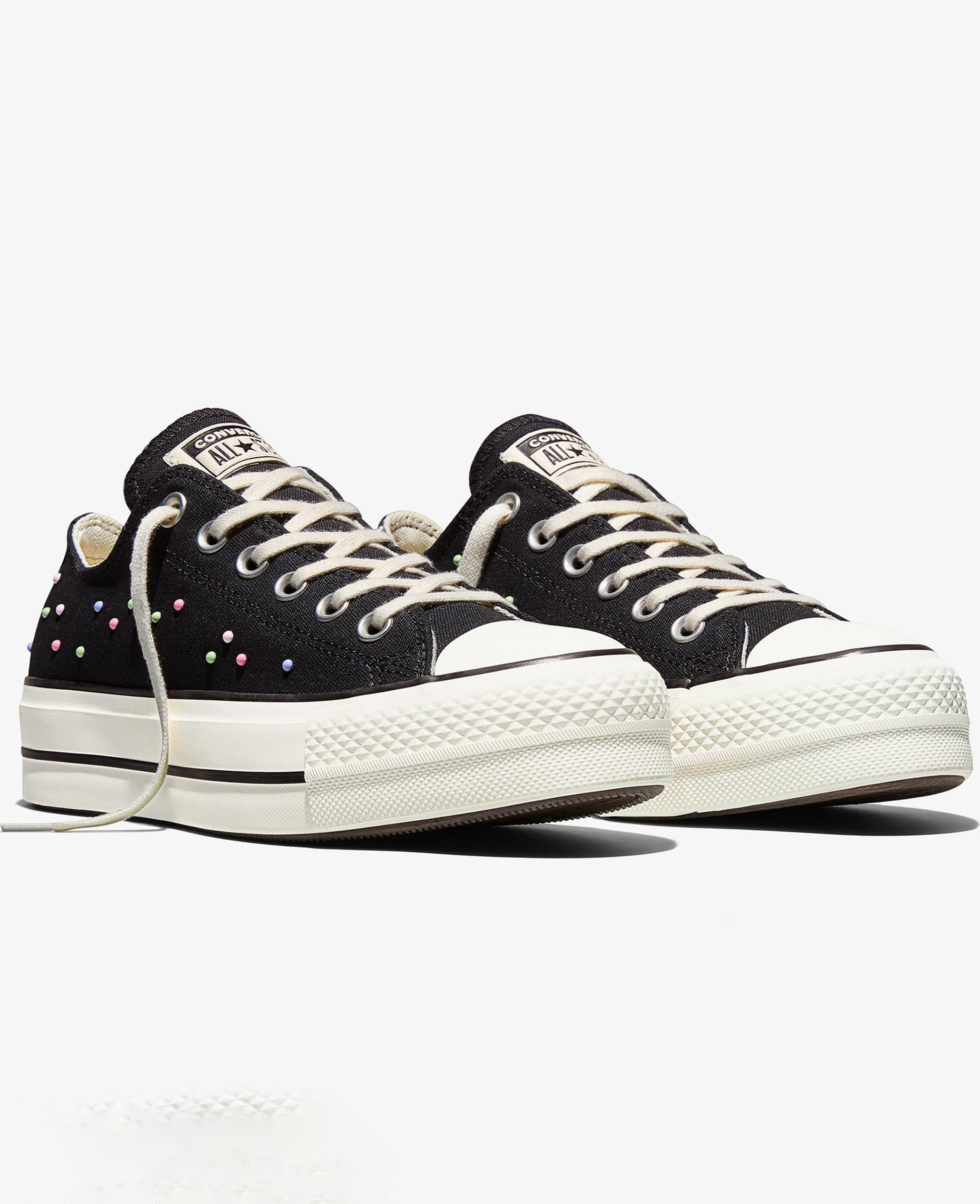 Converse Chuck Taylor All Star Lift Kadın Siyah Sneaker