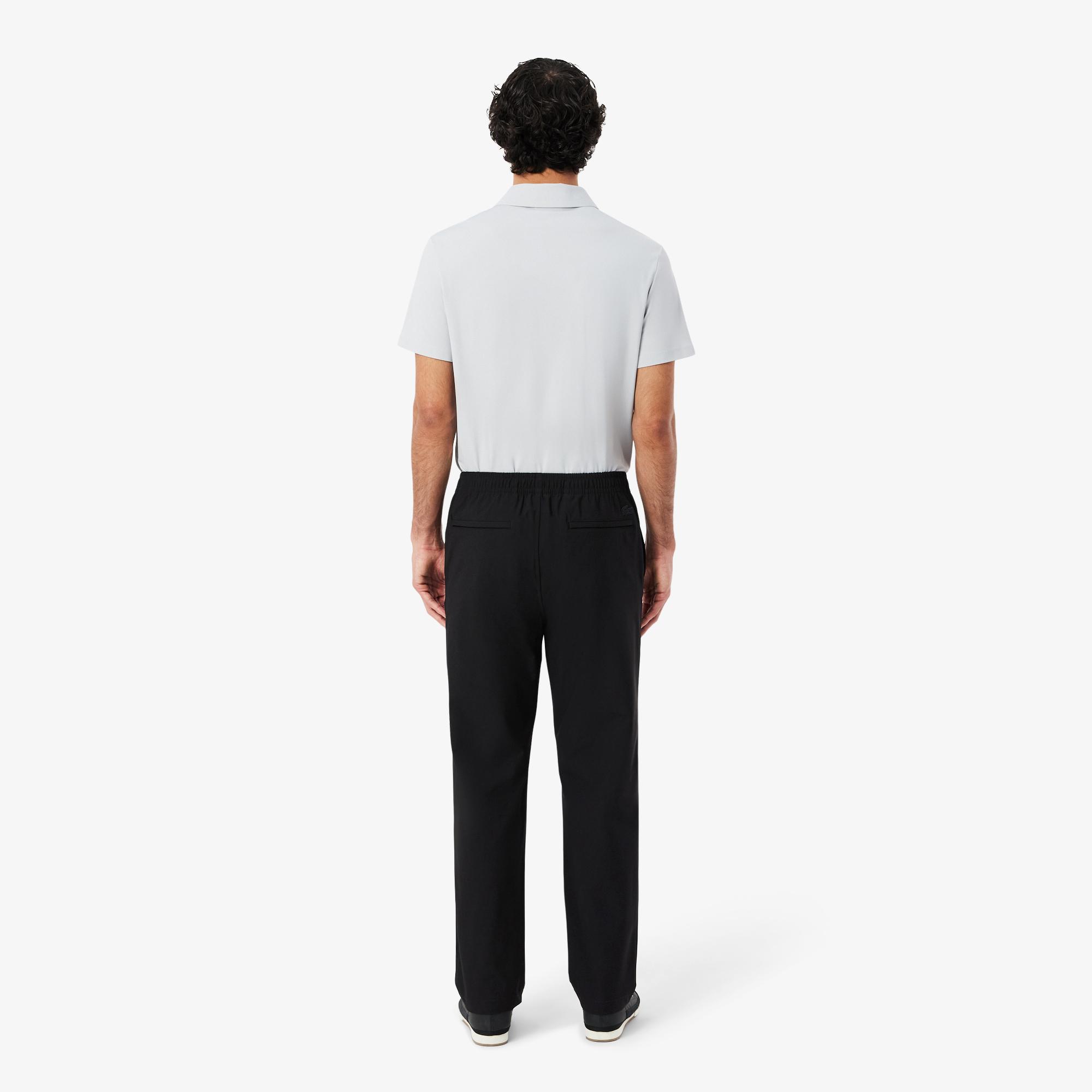 Lacoste Erkek Regular Fit Siyah Pantolon