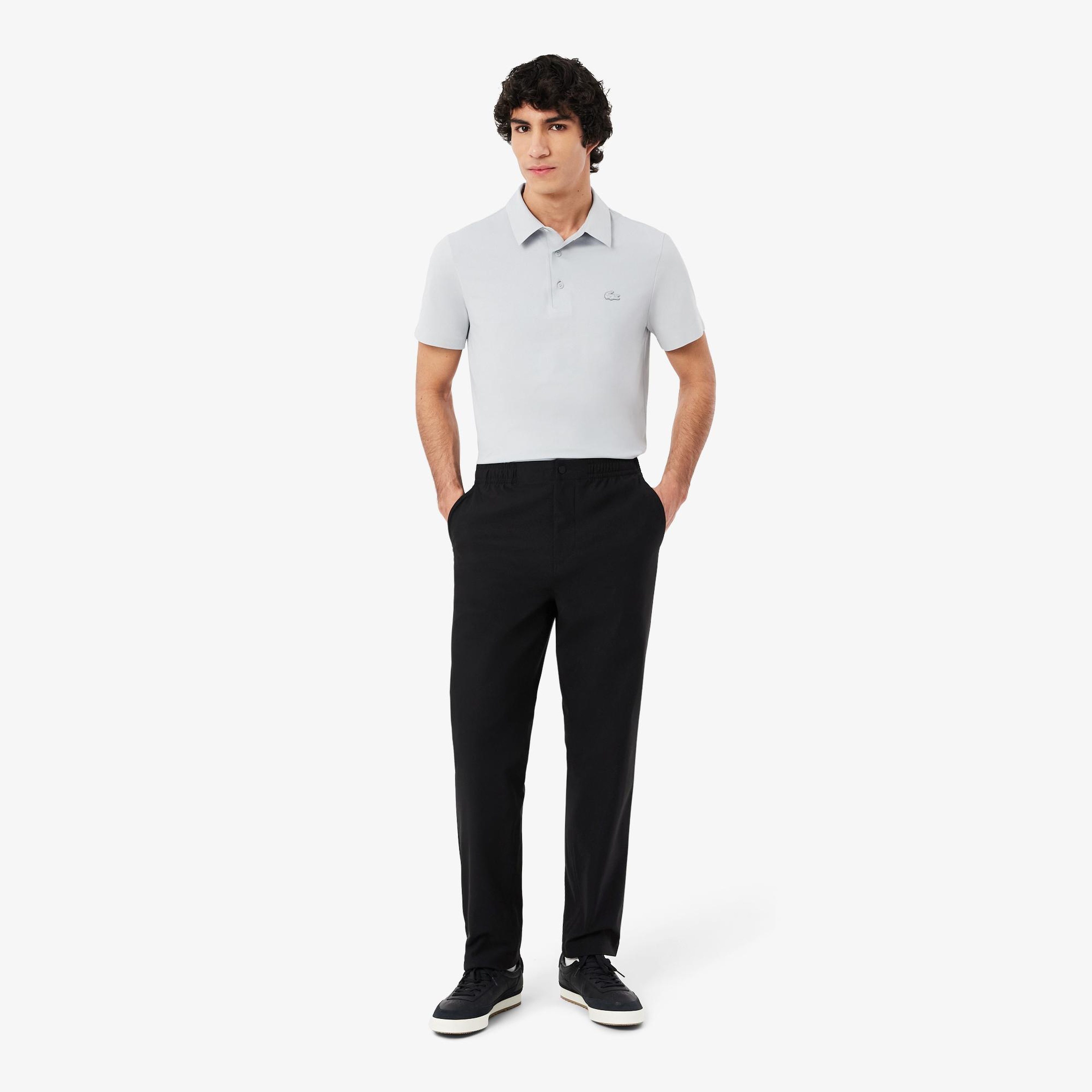 Lacoste Erkek Regular Fit Siyah Pantolon