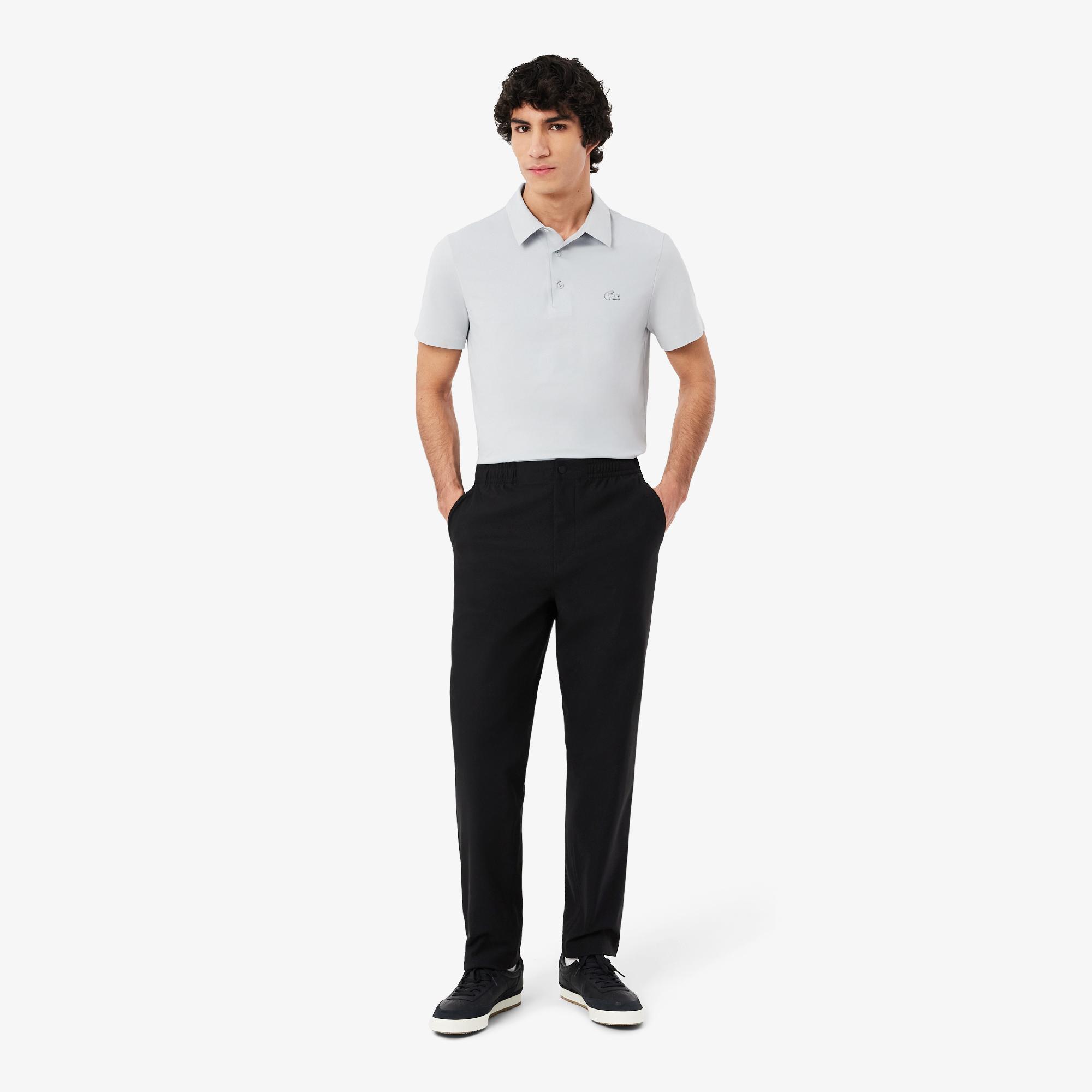 Lacoste Erkek Regular Fit Siyah Pantolon