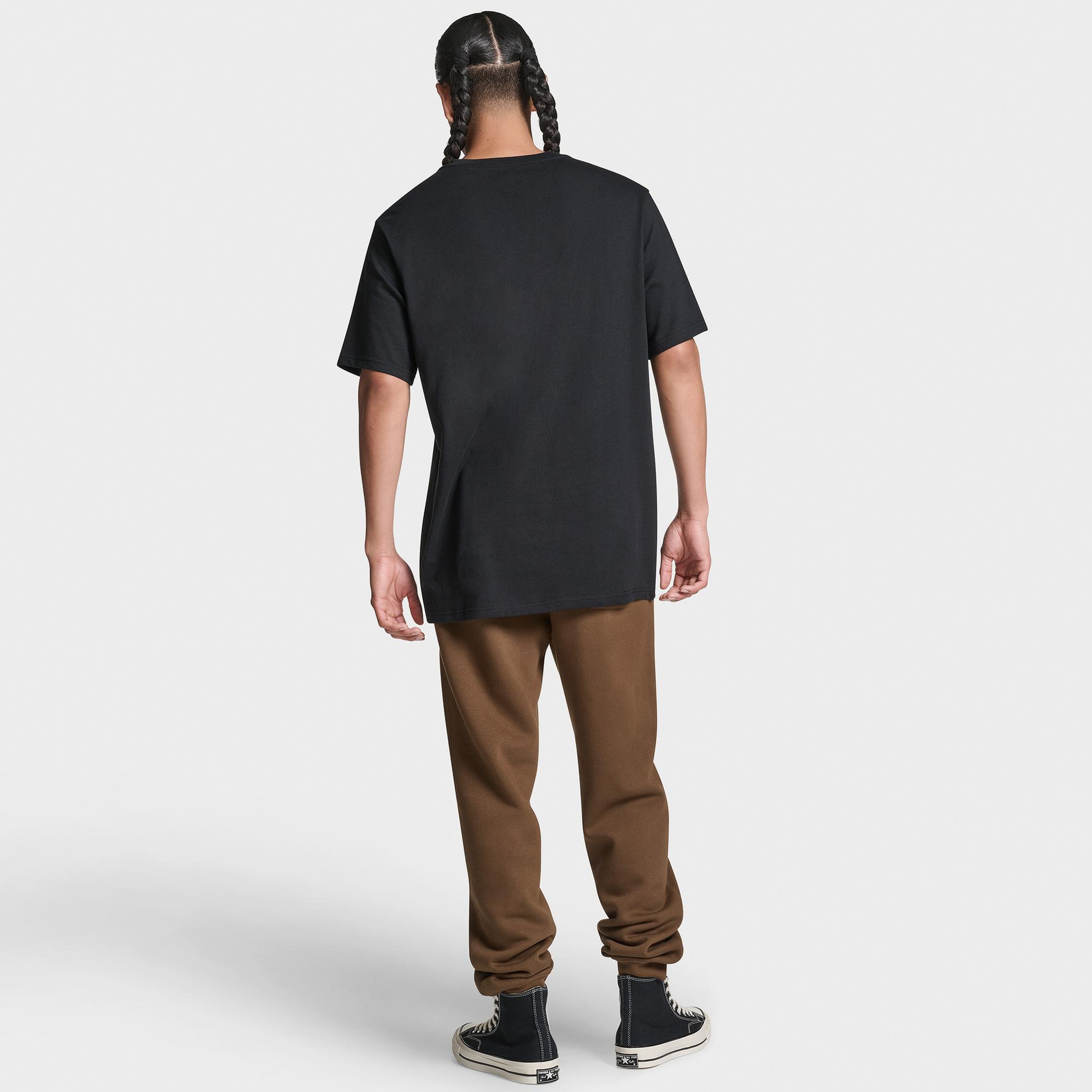 Converse Erkek Siyah T-Shirt