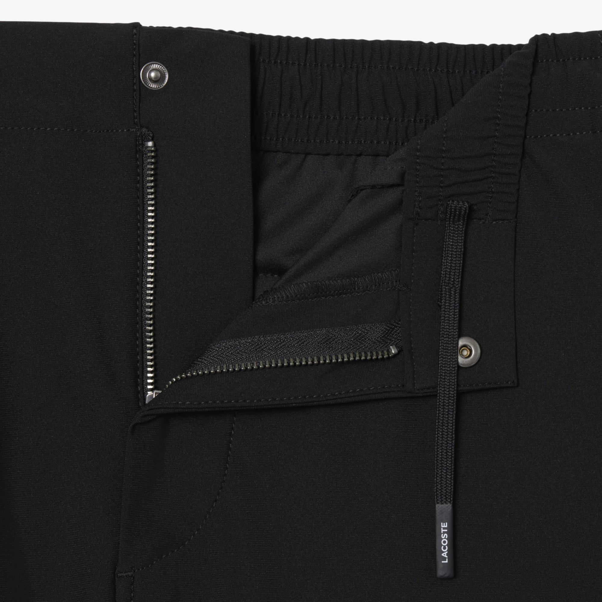 Lacoste Erkek Regular Fit Siyah Pantolon