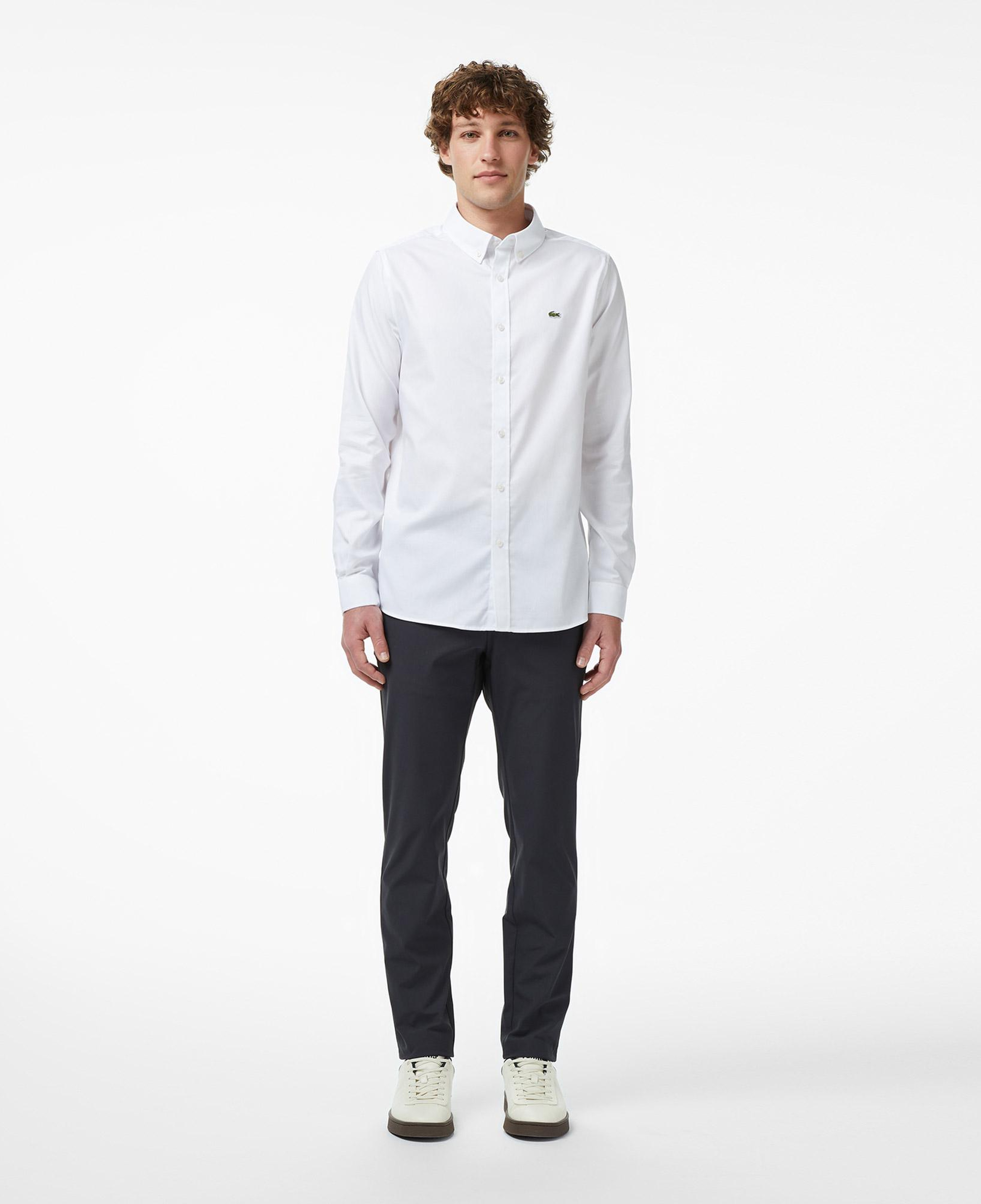 Lacoste Erkek Beyaz Gömlek