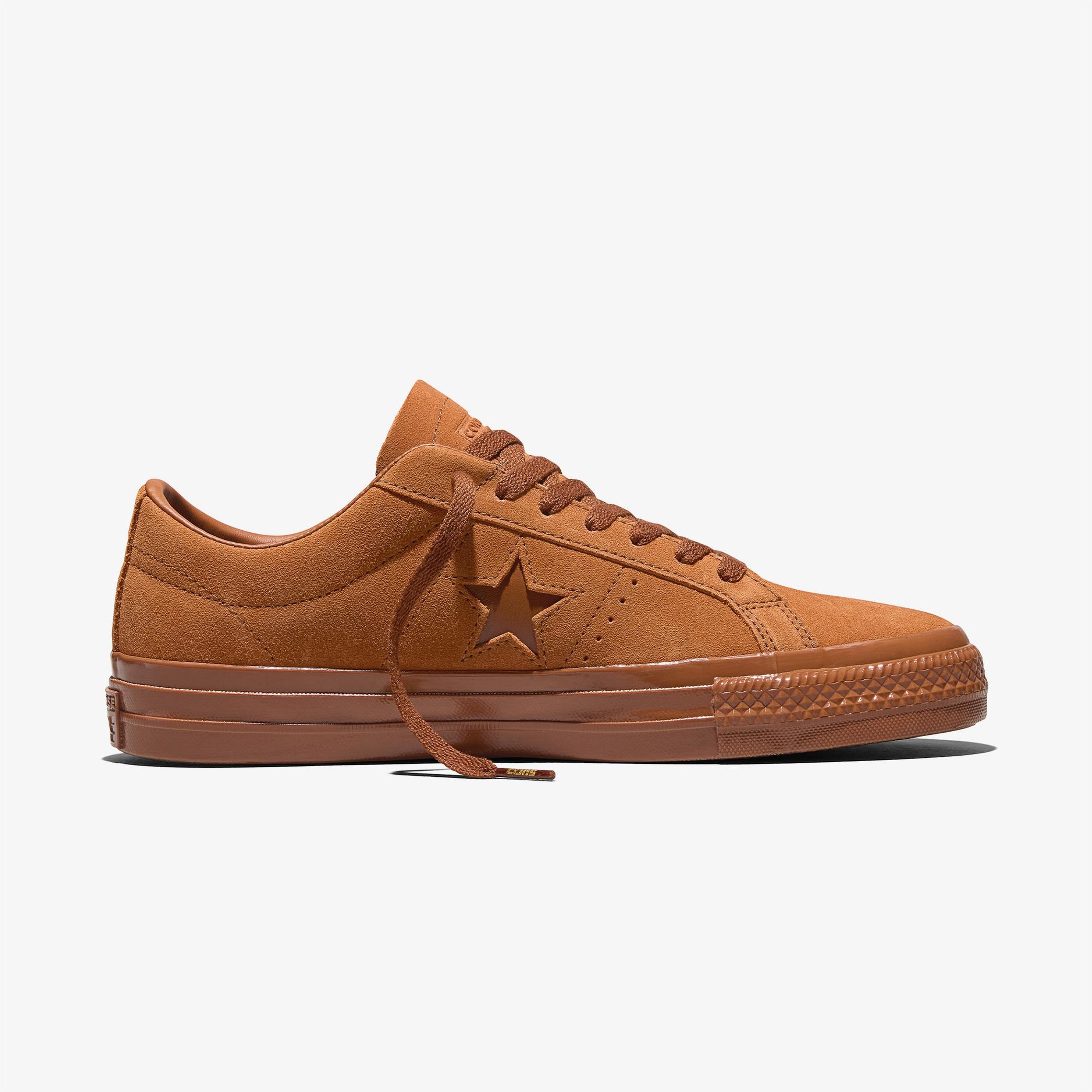 Converse One Star Pro Unisex Kahverengi Sneaker