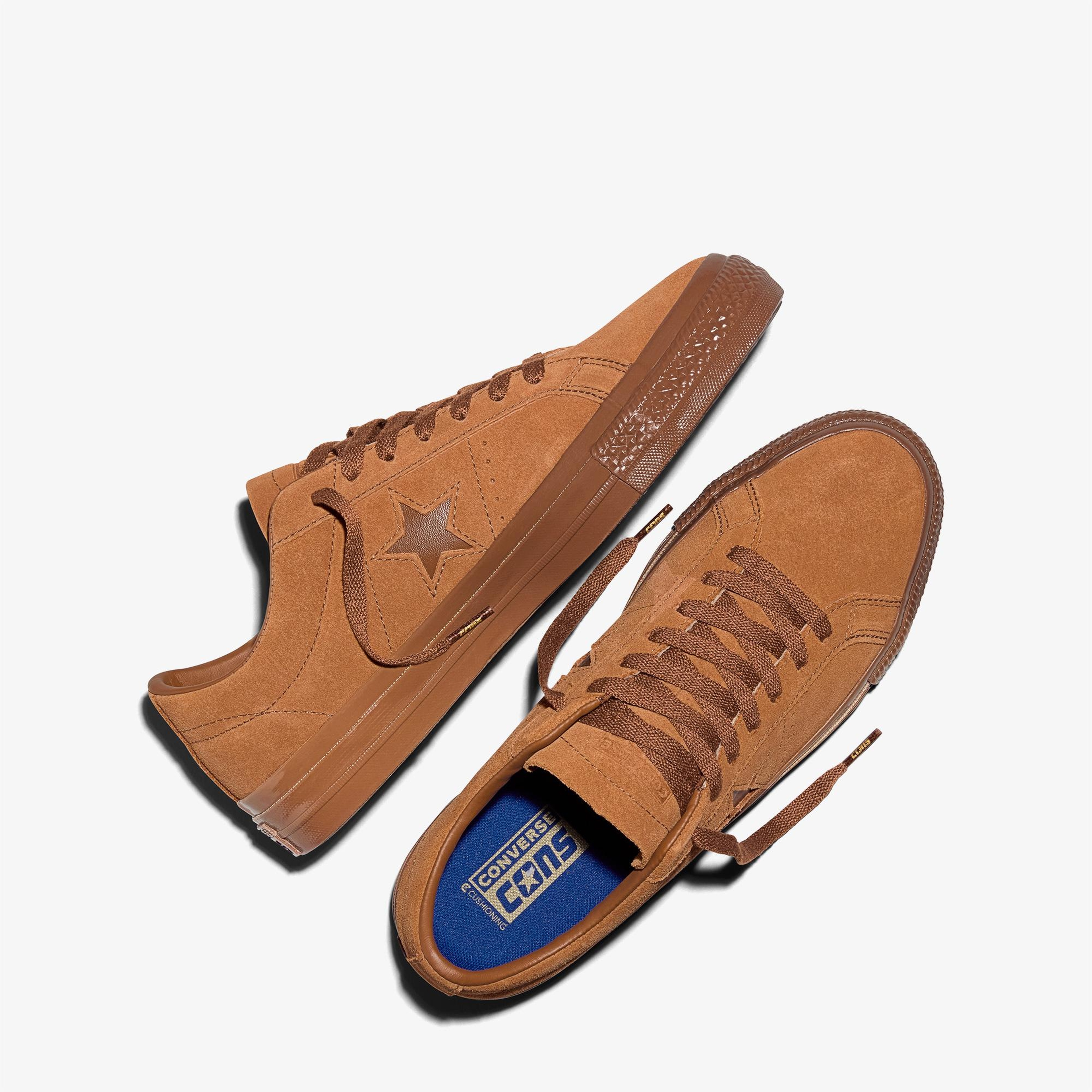 Converse One Star Pro Unisex Kahverengi Sneaker