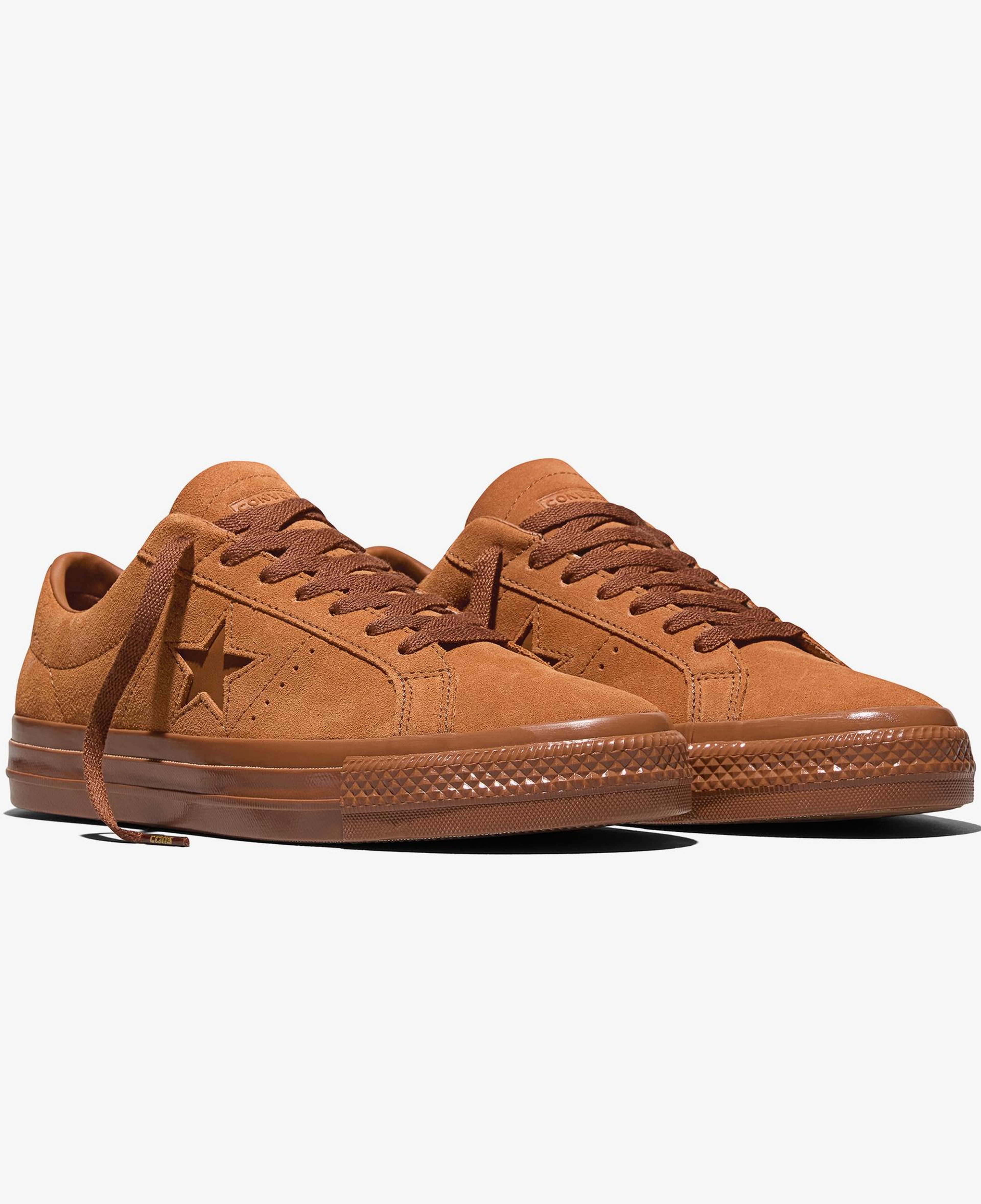 Converse One Star Pro Unisex Kahverengi Sneaker