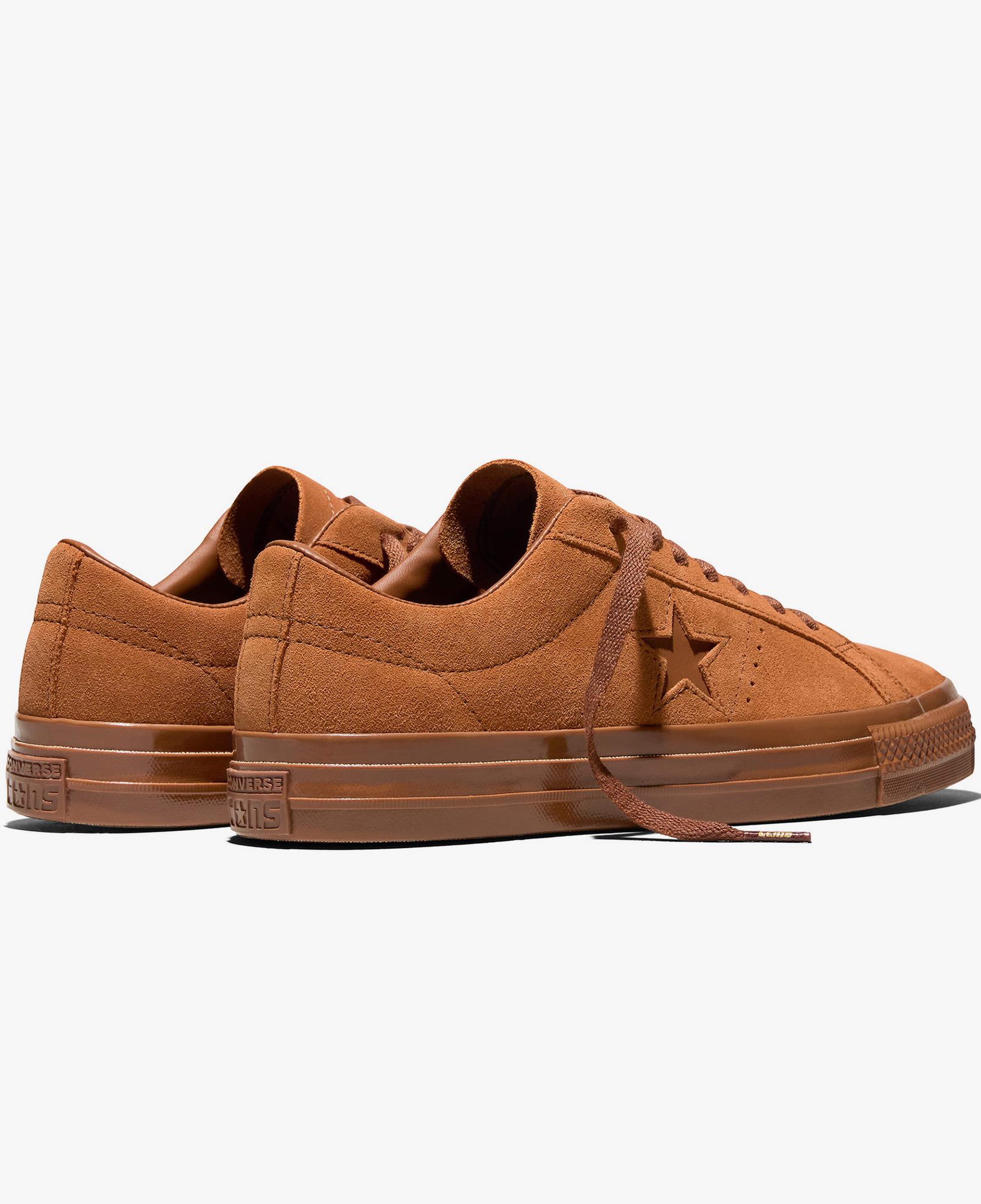 Converse One Star Pro Unisex Kahverengi Sneaker