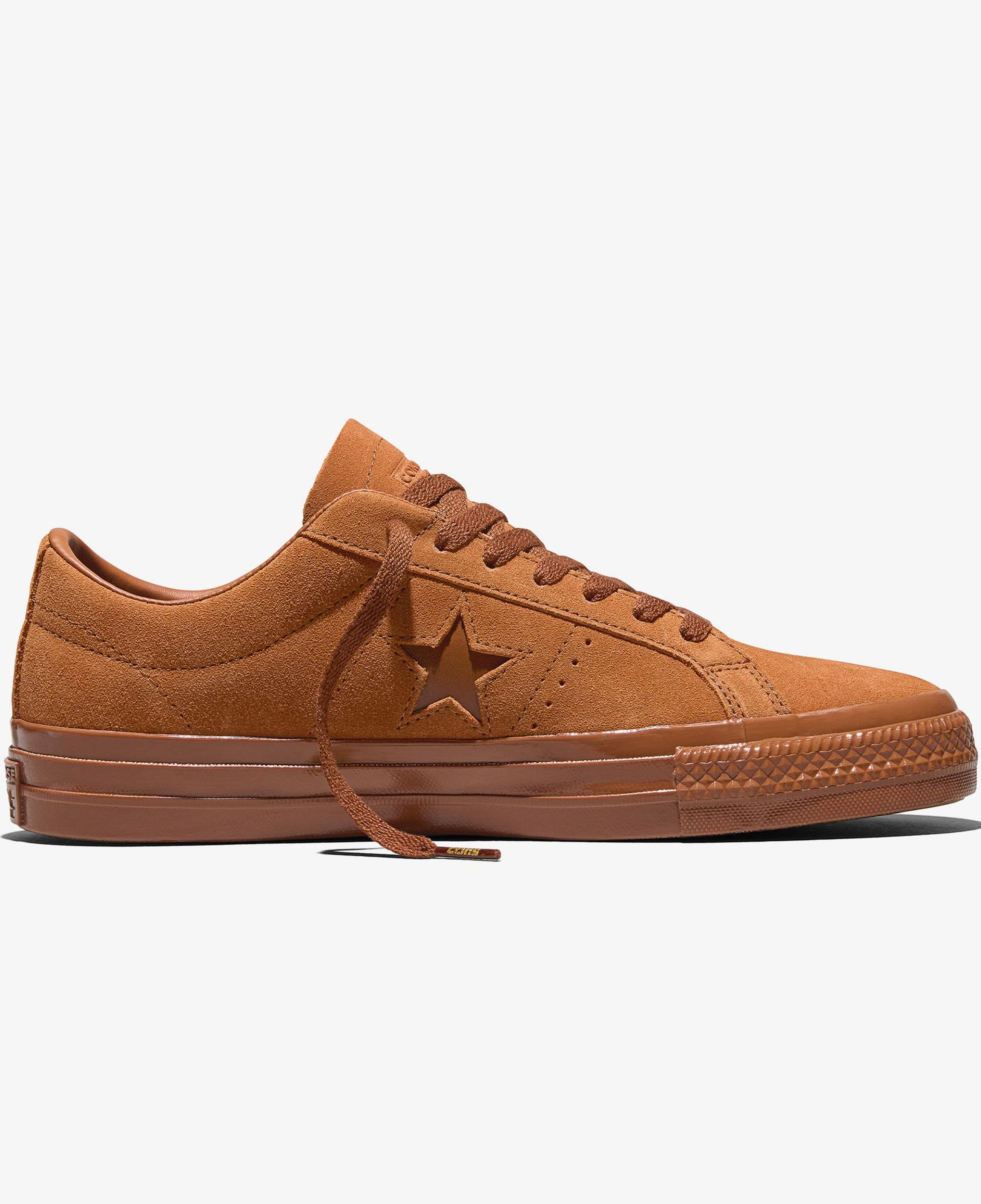 Converse One Star Pro Unisex Kahverengi Sneaker