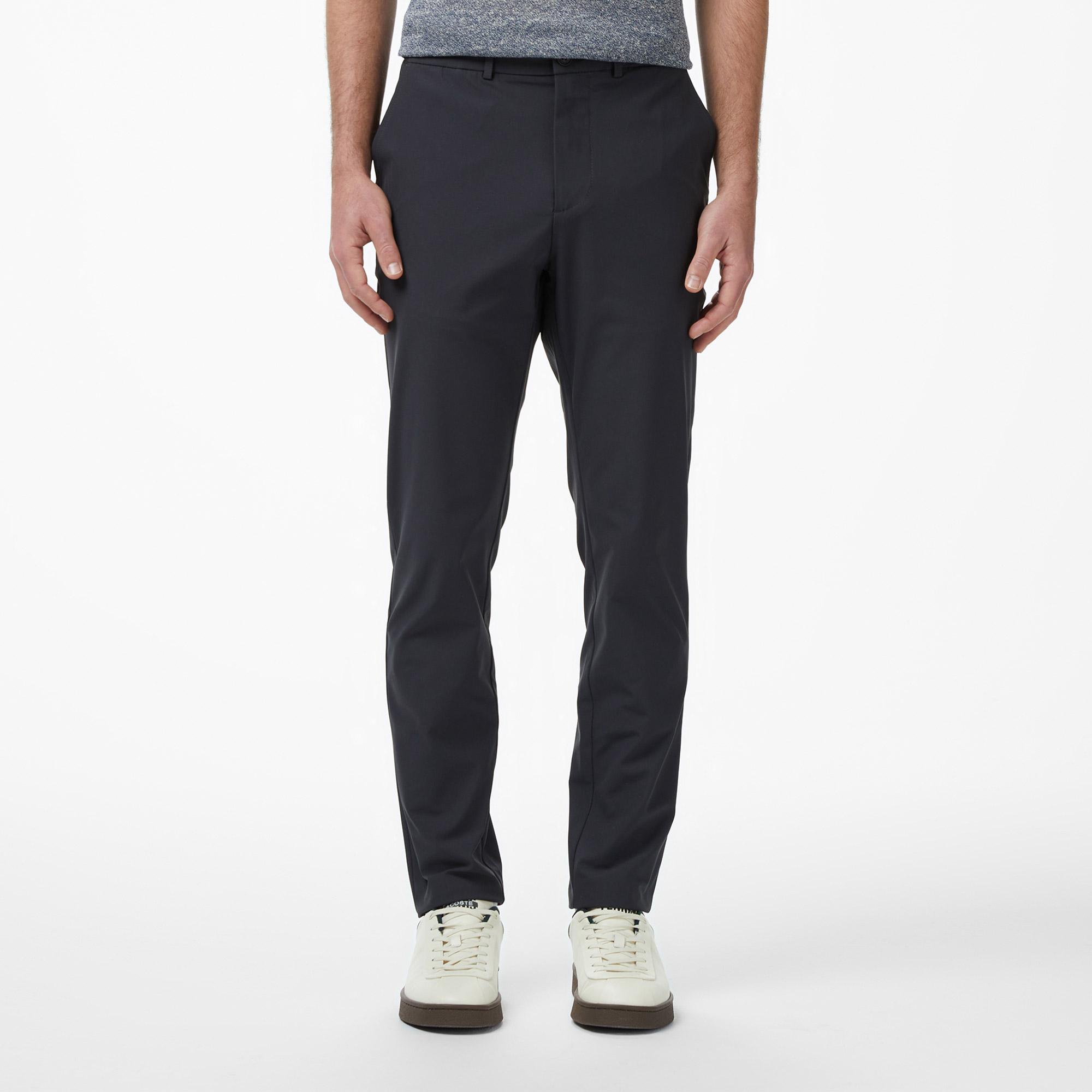 Lacoste Erkek Slim Fit Gri Chino Pantolon