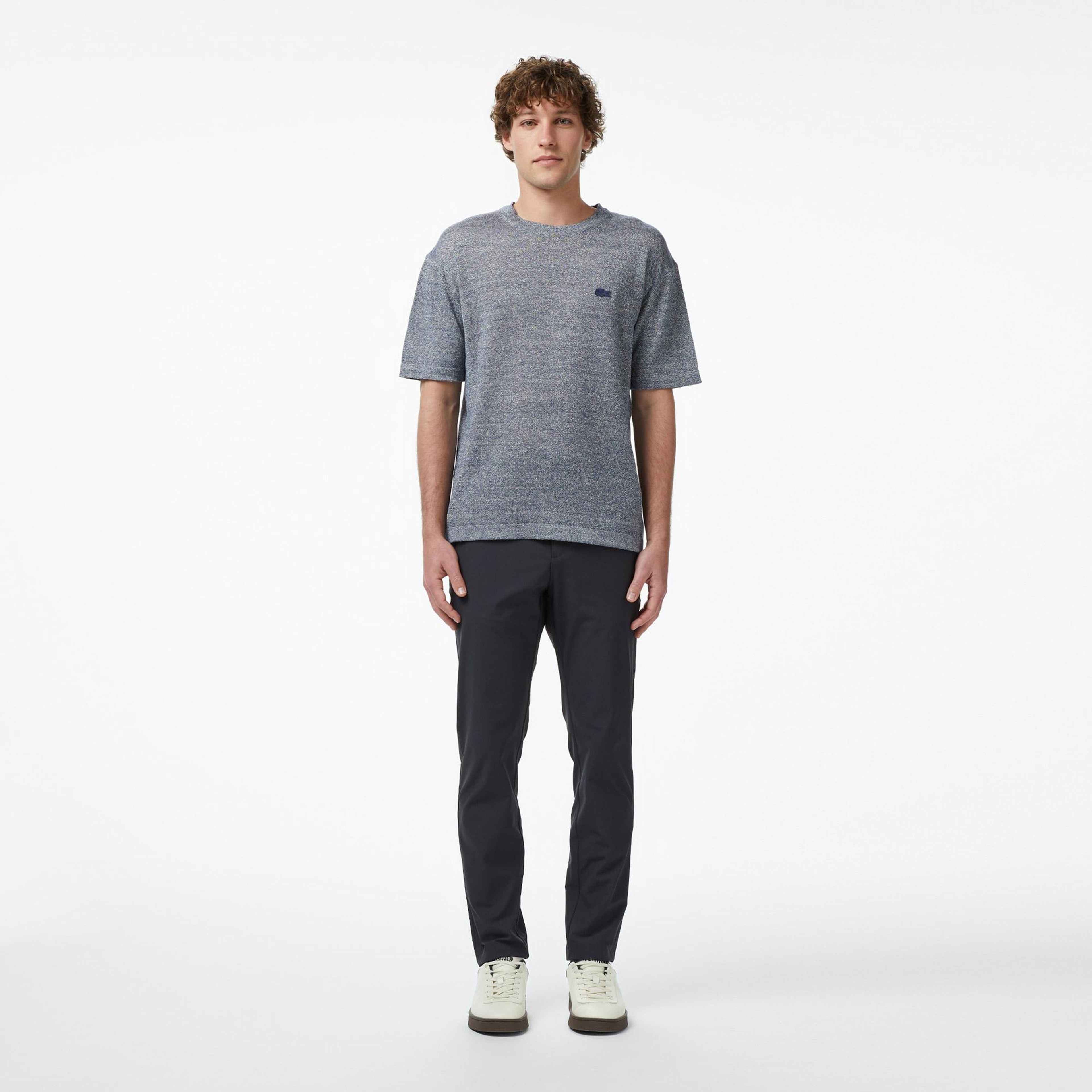 Lacoste Erkek Slim Fit Gri Chino Pantolon