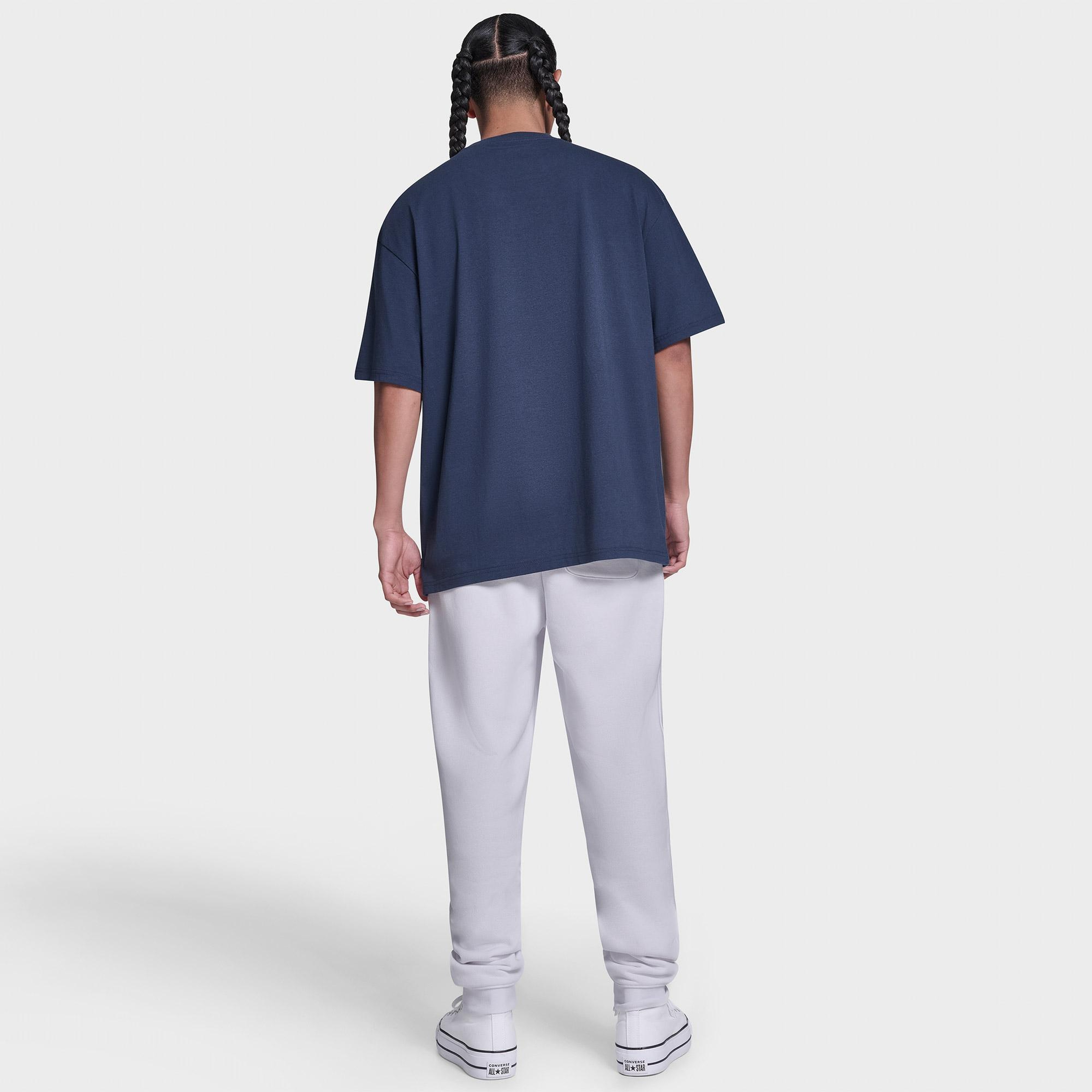 Converse Erkek Lacivert T-Shirt