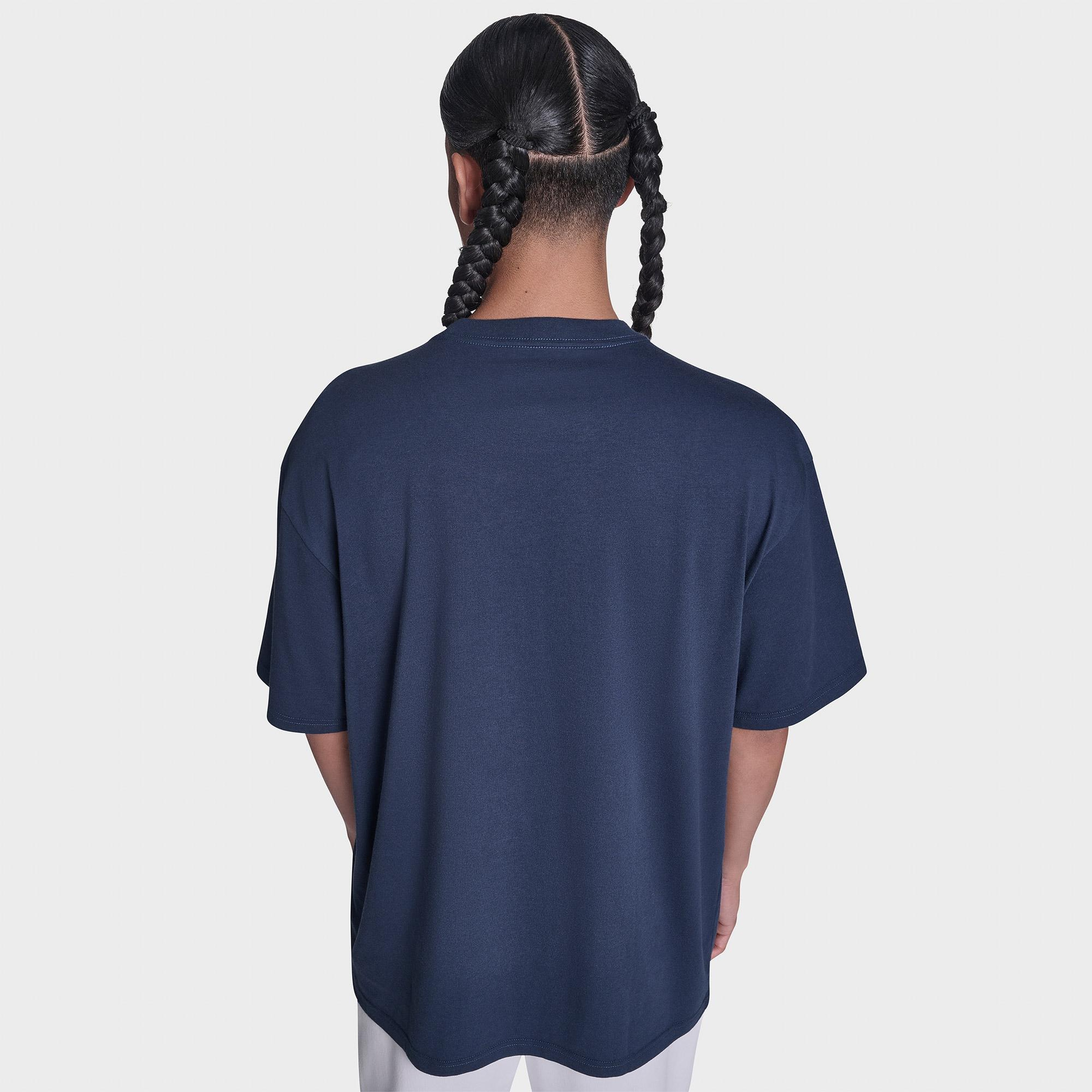 Converse Erkek Lacivert T-Shirt