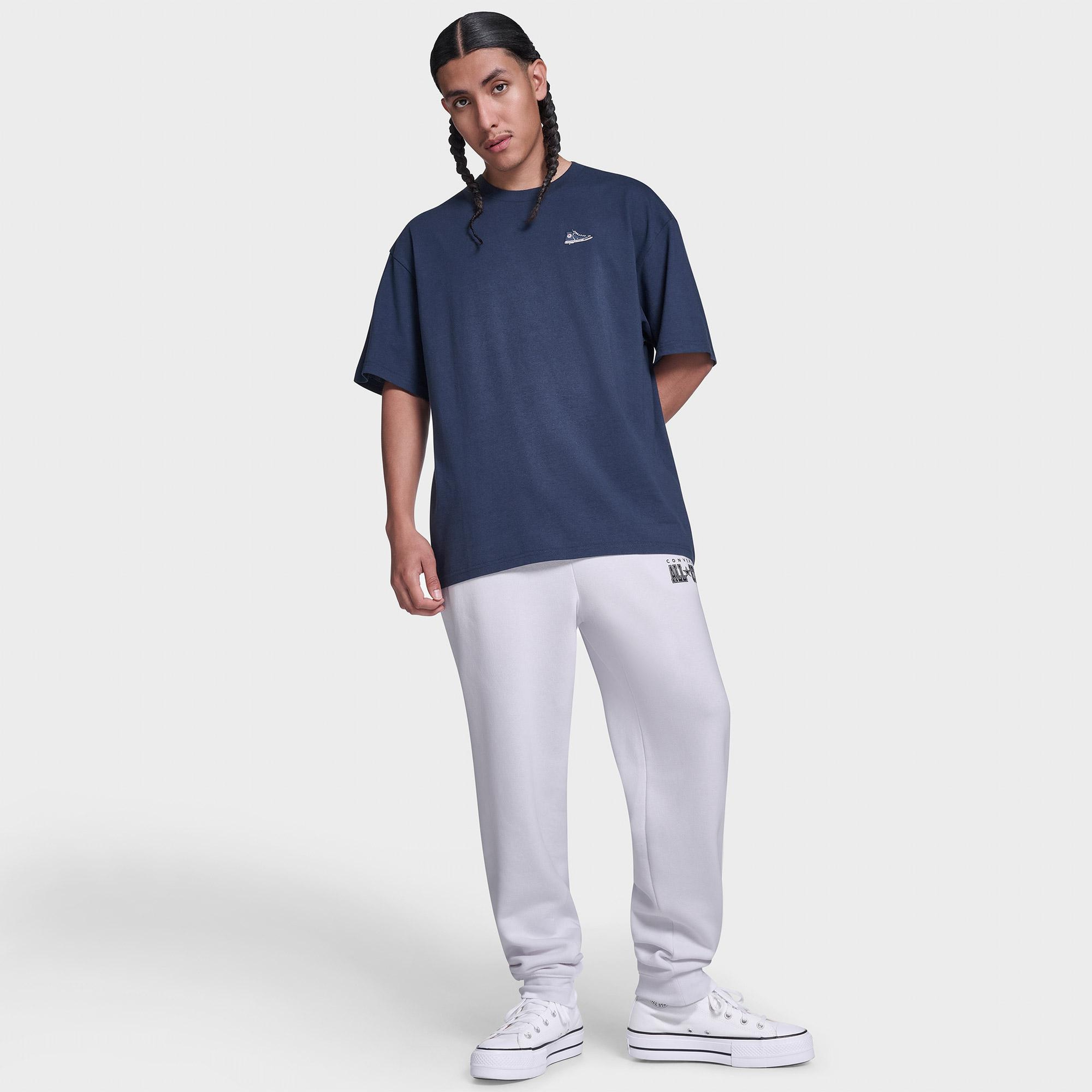 Converse Erkek Lacivert T-Shirt