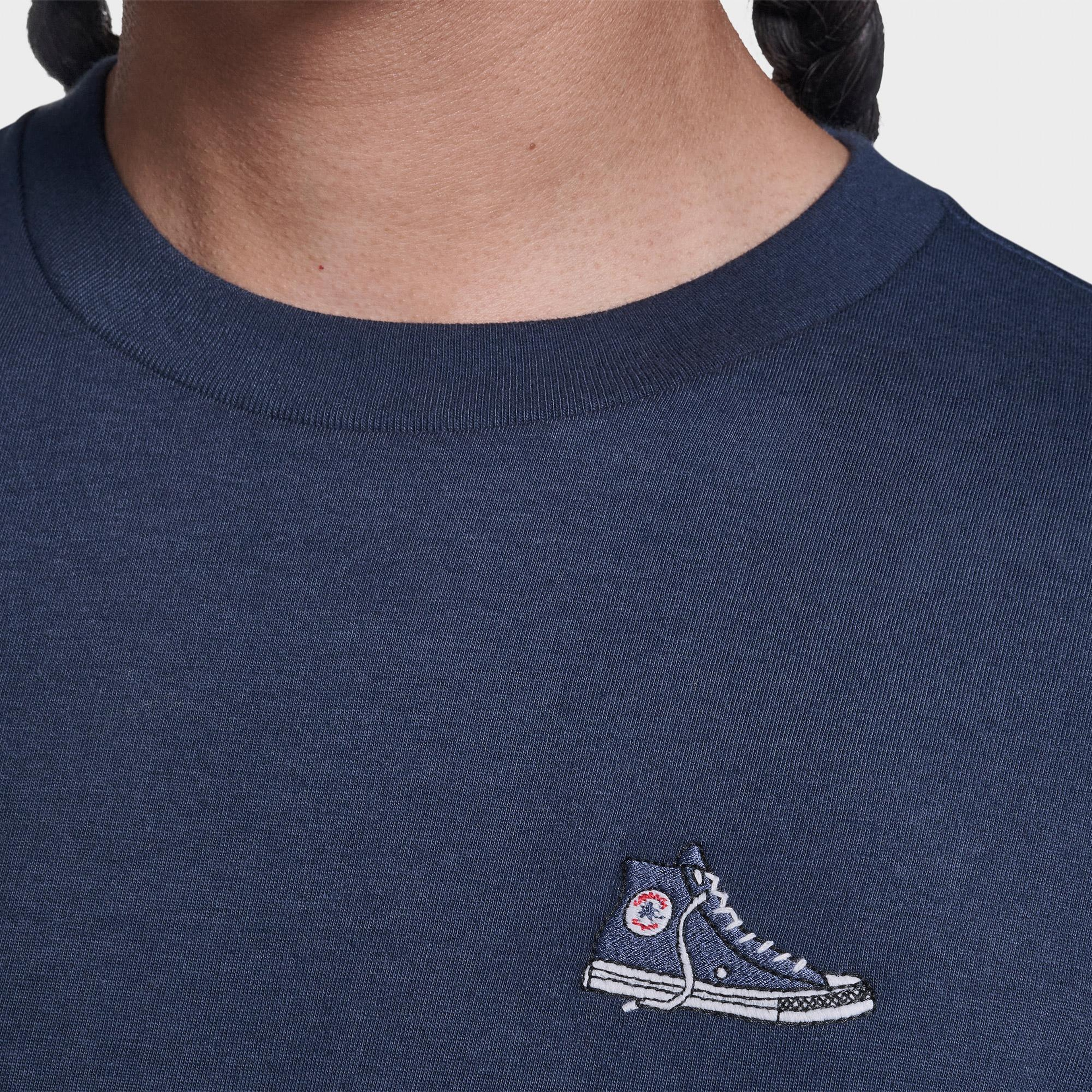 Converse Erkek Lacivert T-Shirt