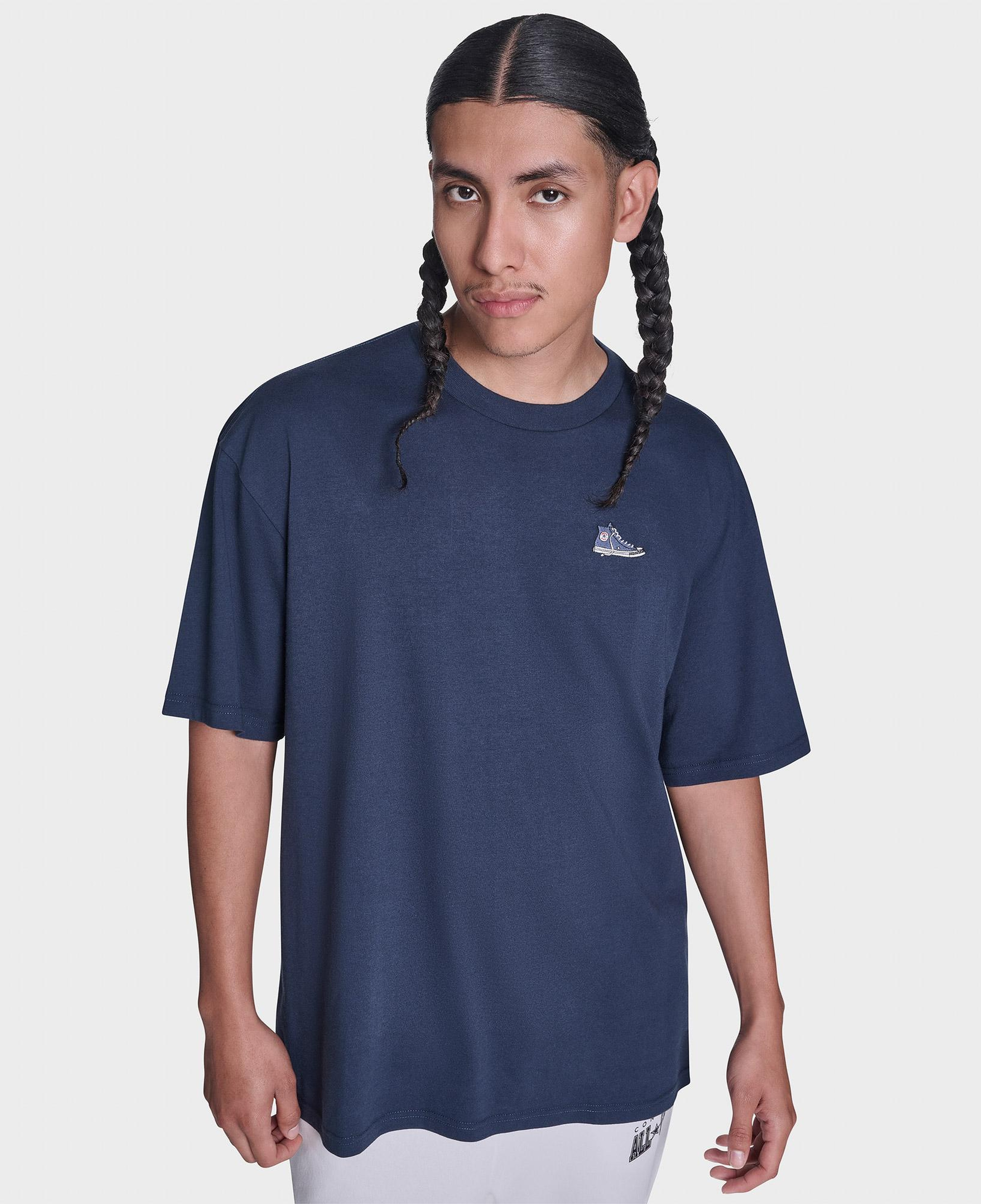 Converse Erkek Lacivert T-Shirt